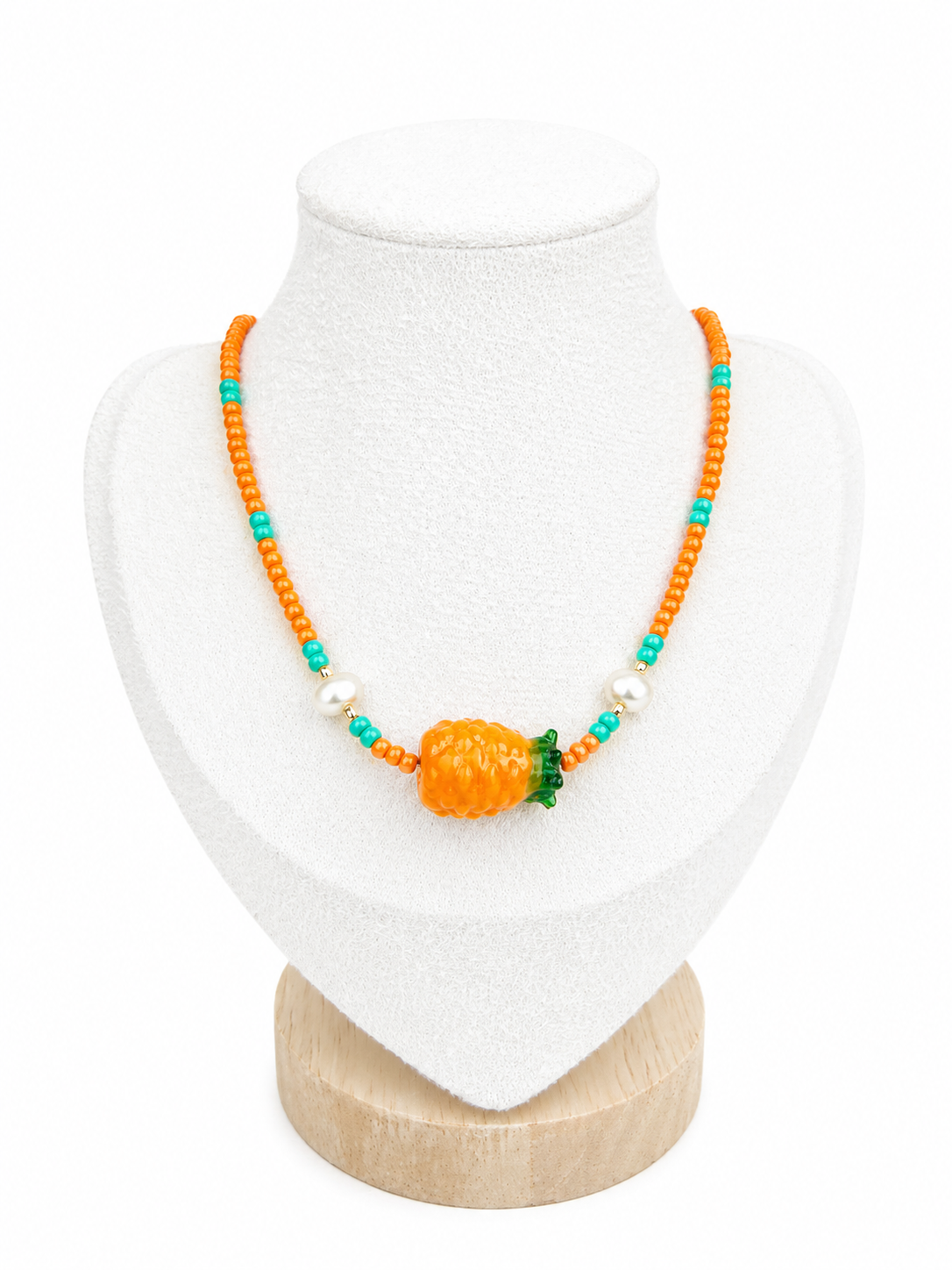 Collier Ras de cou - Ananas
