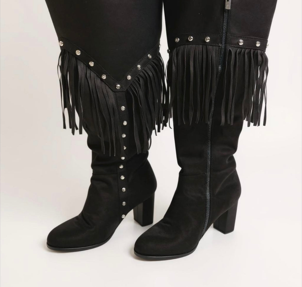 Bottes à franges