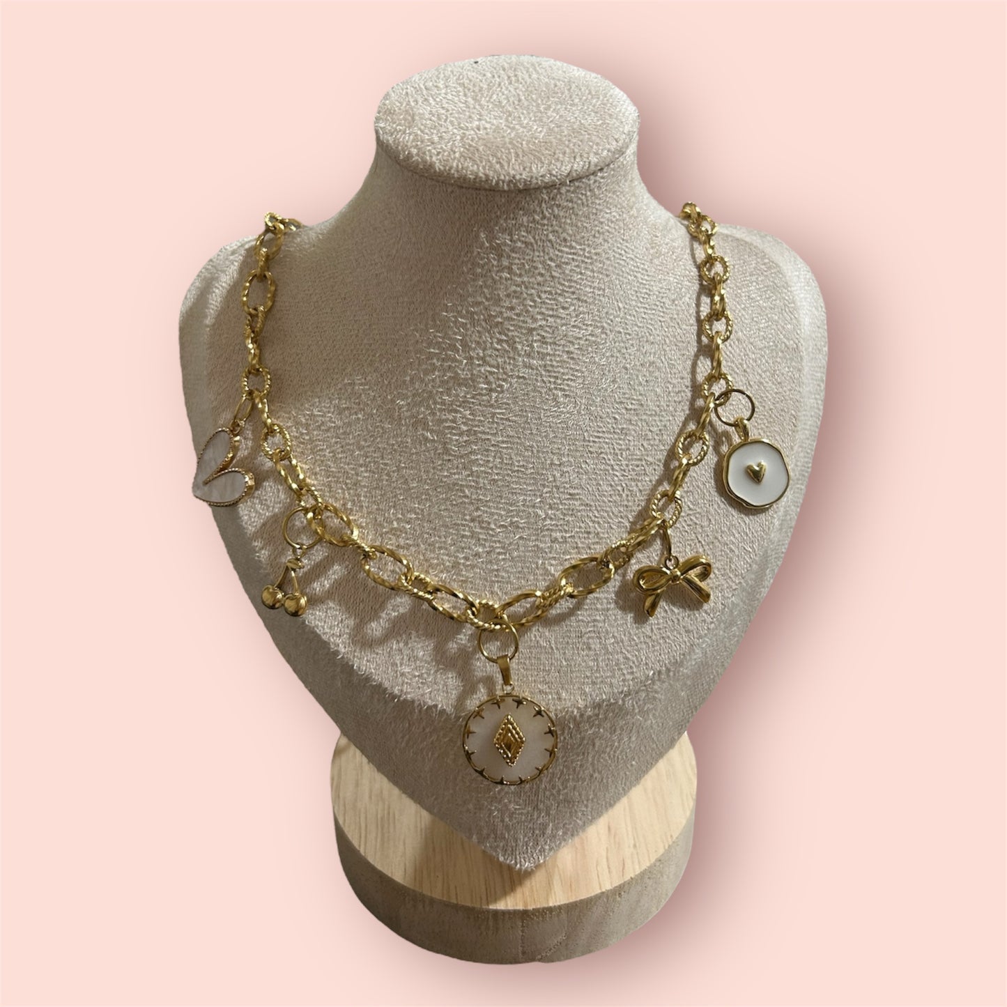 Collier Blanche