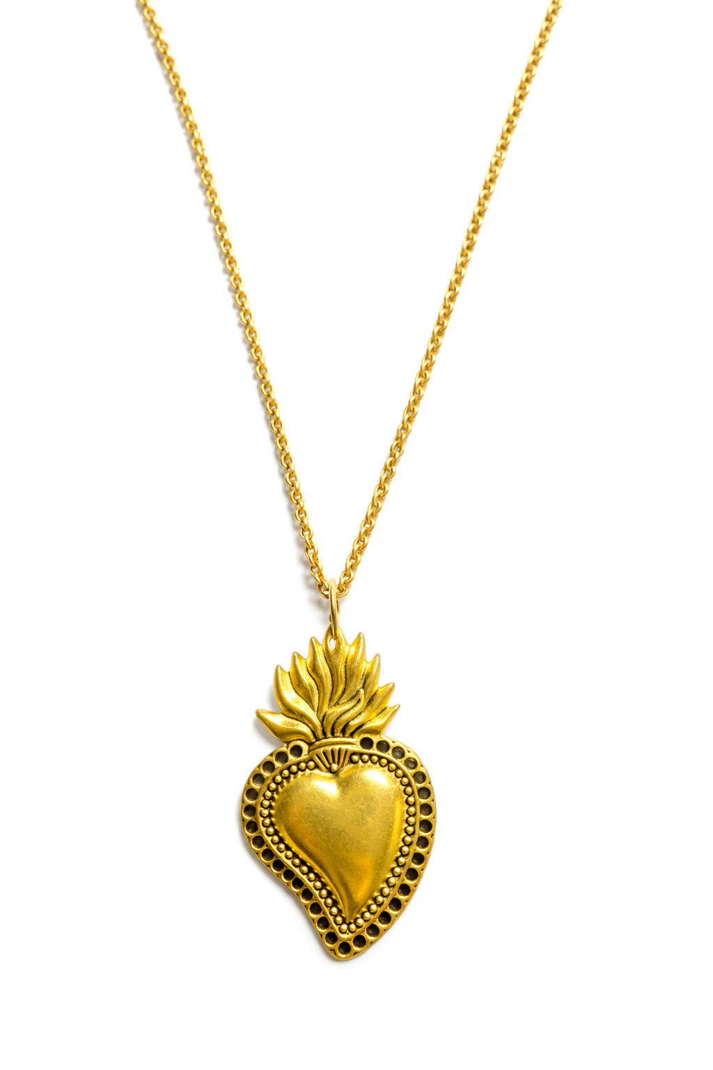 Collier chaîne dorée Aimée
