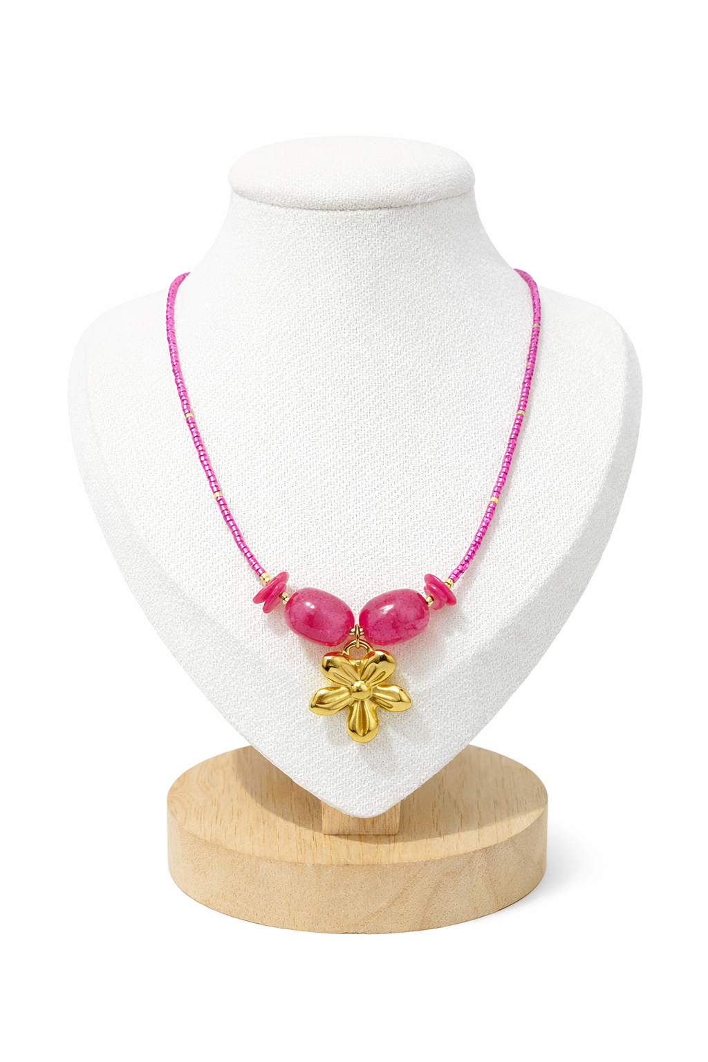 Collier Rose - Esther
