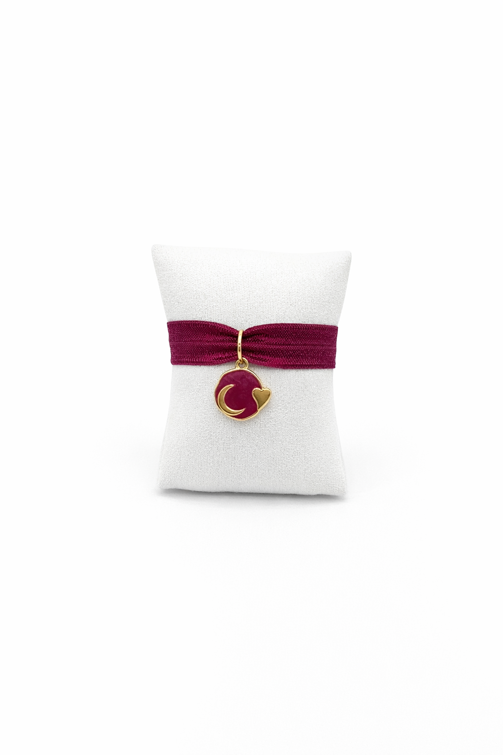 Bracelet ZAHIA noué avec pendentifs