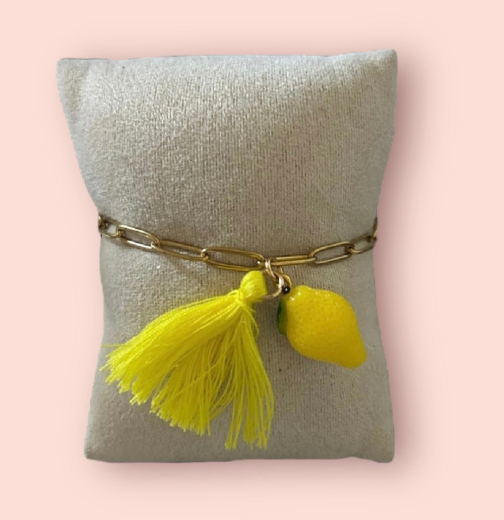 Bracelet Citron