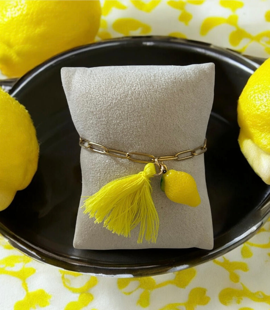Bracelet Citron