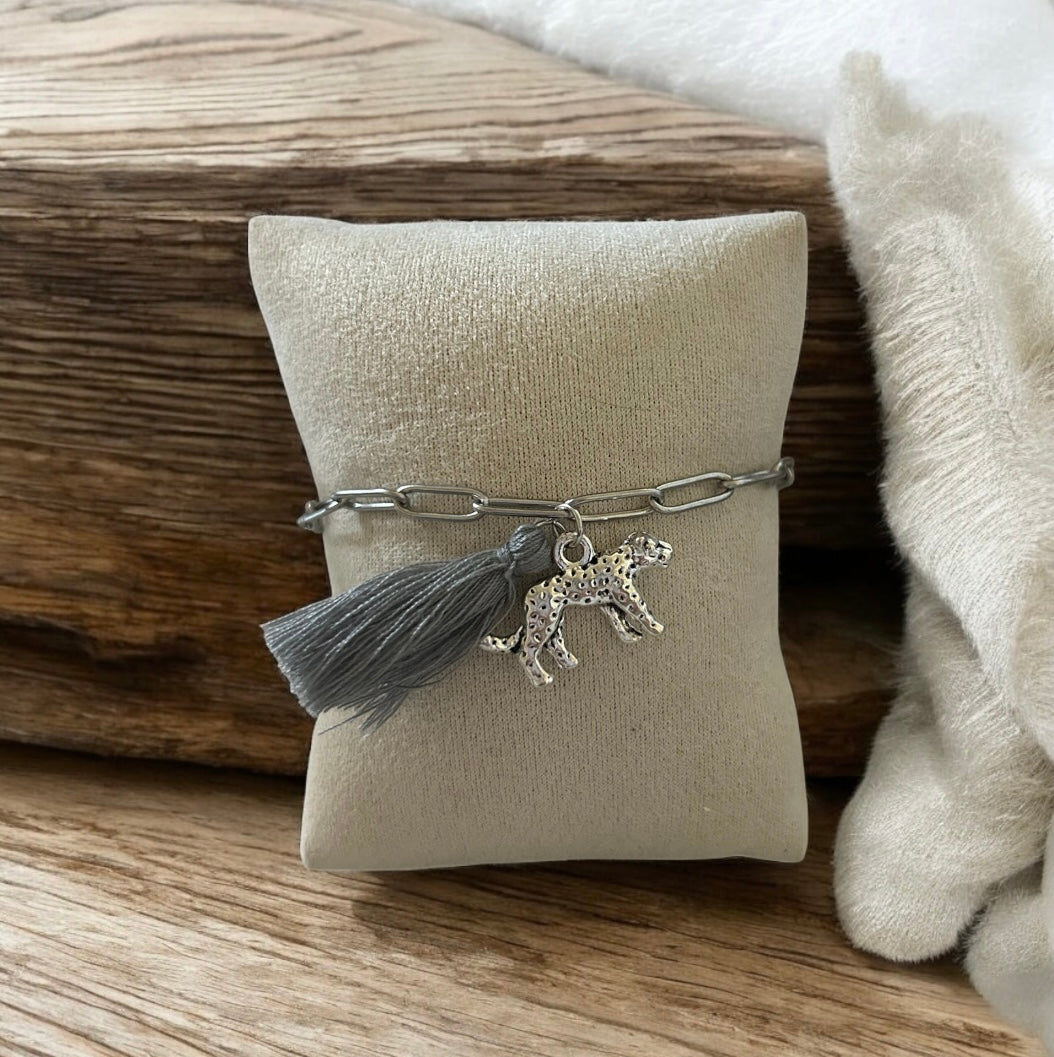 Bracelet Léopard