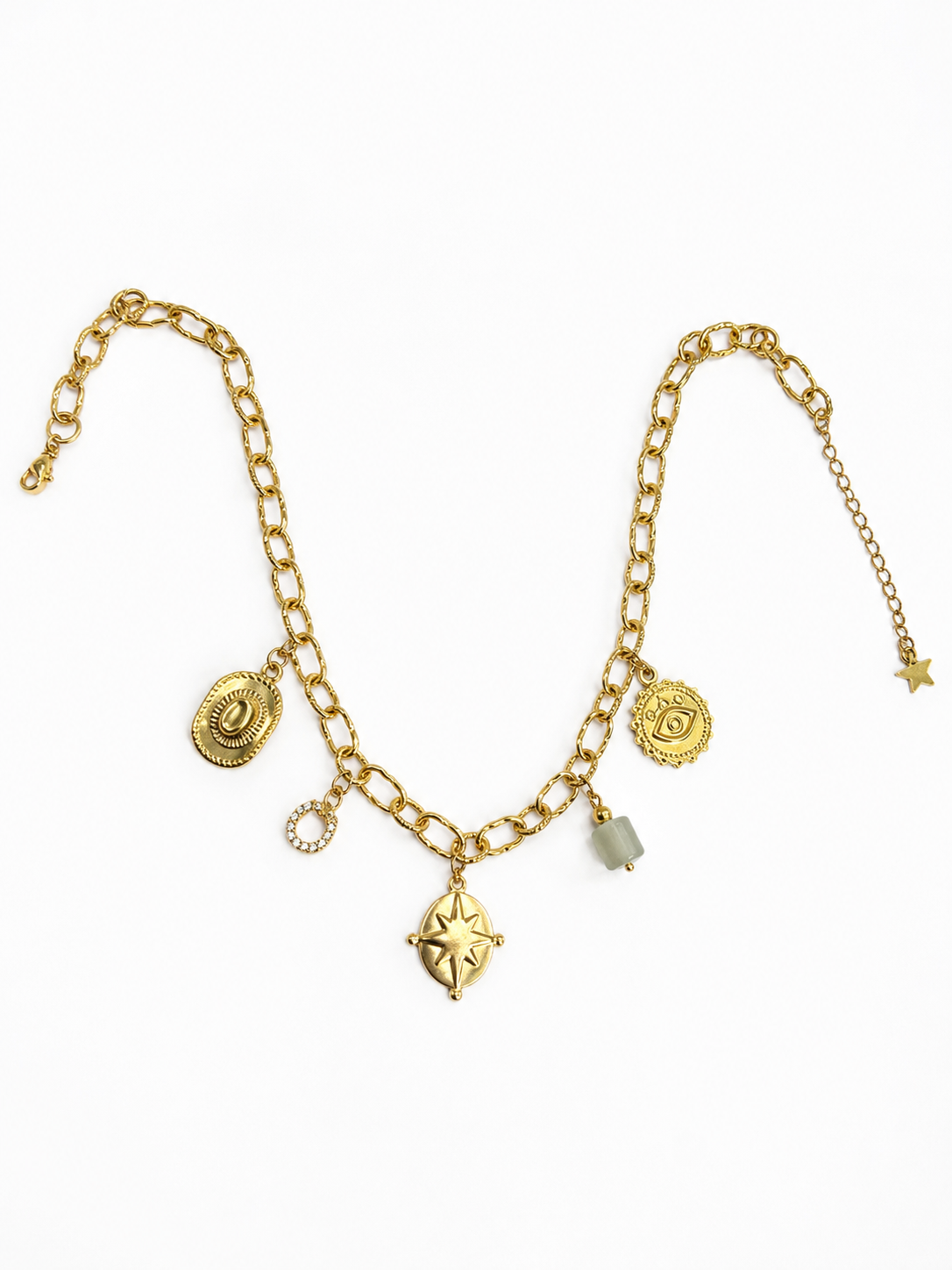 Bijou Santiag – Bijou Western en Acier Inoxydable Doré - JADE