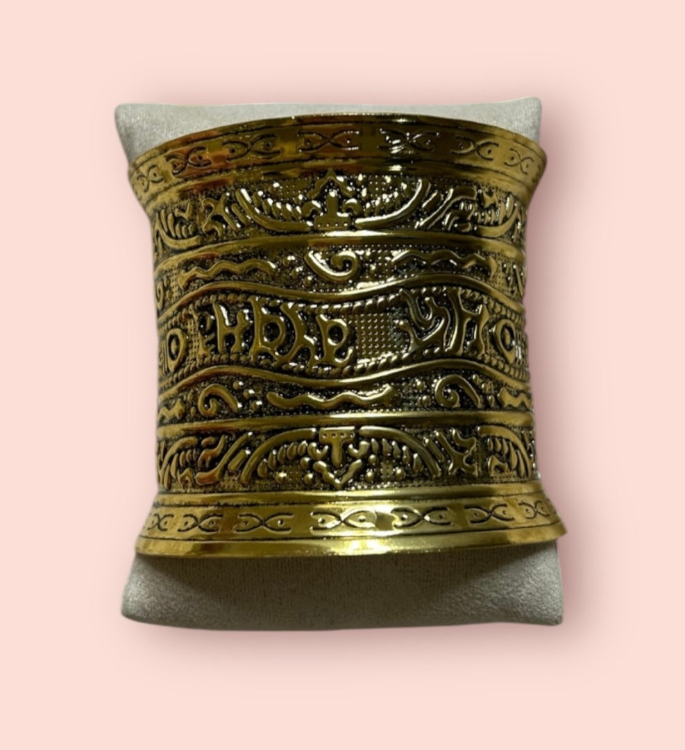 Bracelet doré Erica