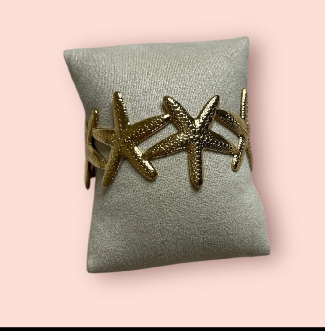 Bracelet doré Agatha