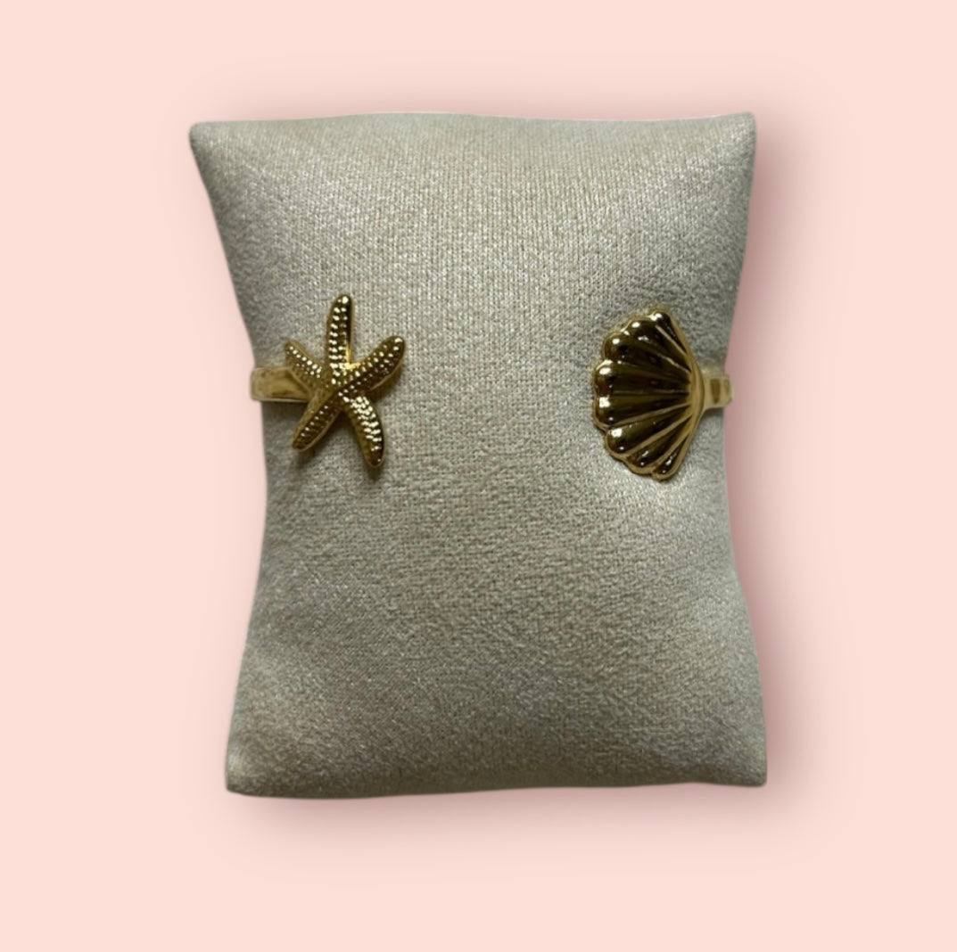 Bracelet doré Emilia