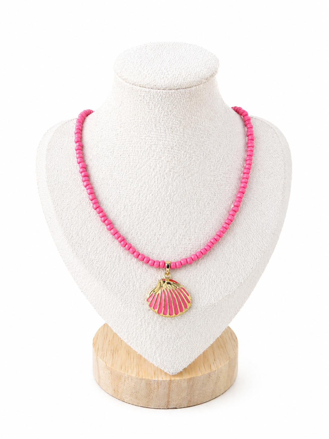 Collier Ras de cou - Coquillage -