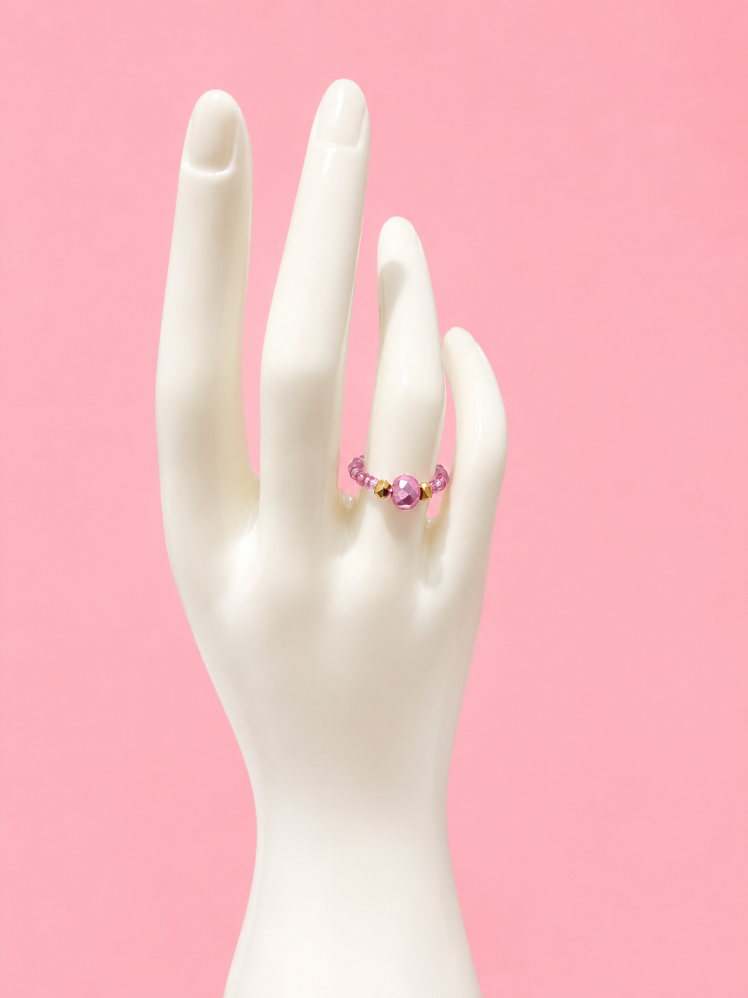 Bague orteil / doigt - Rose