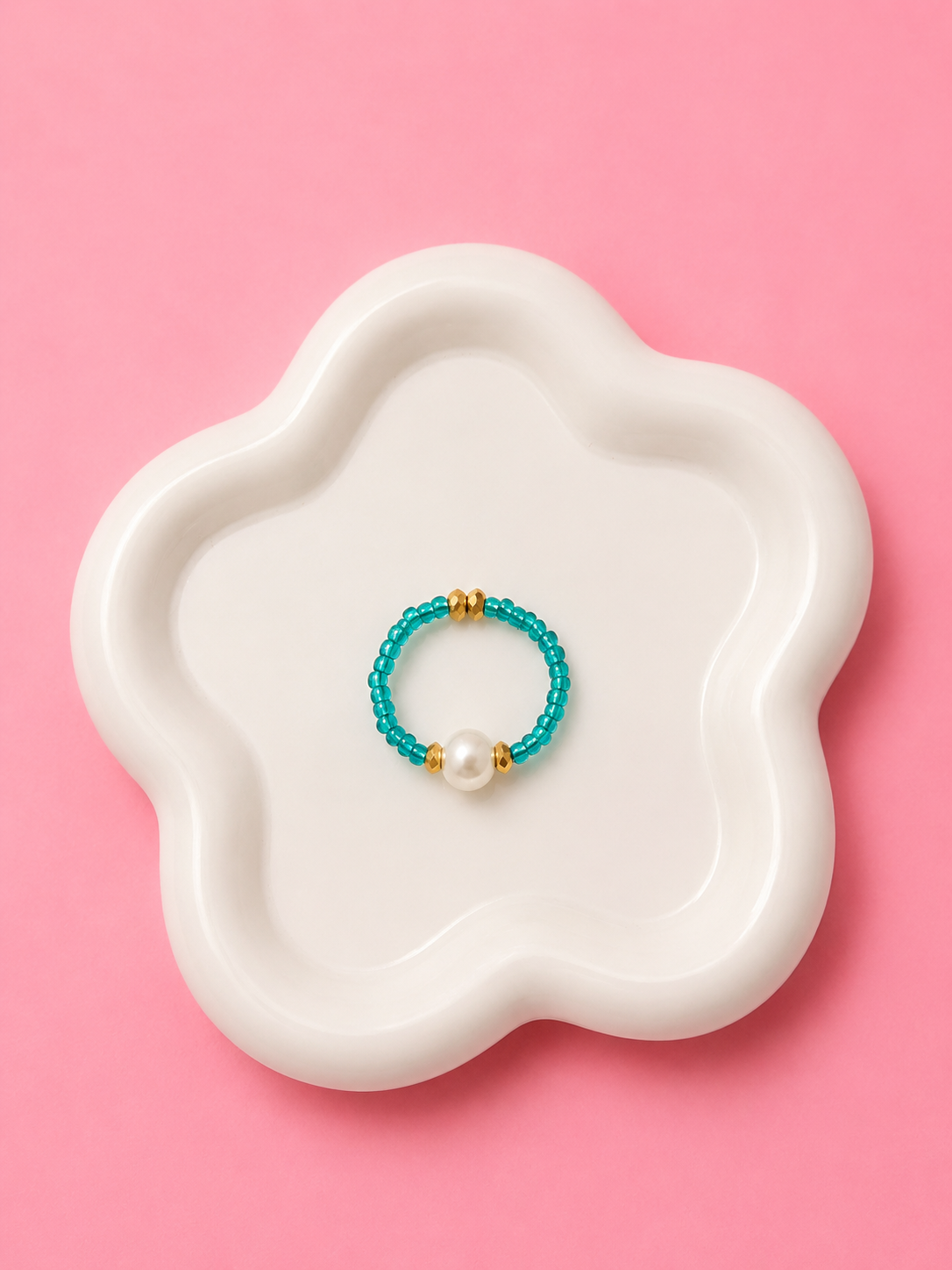 Bague orteil /doigt - Azur