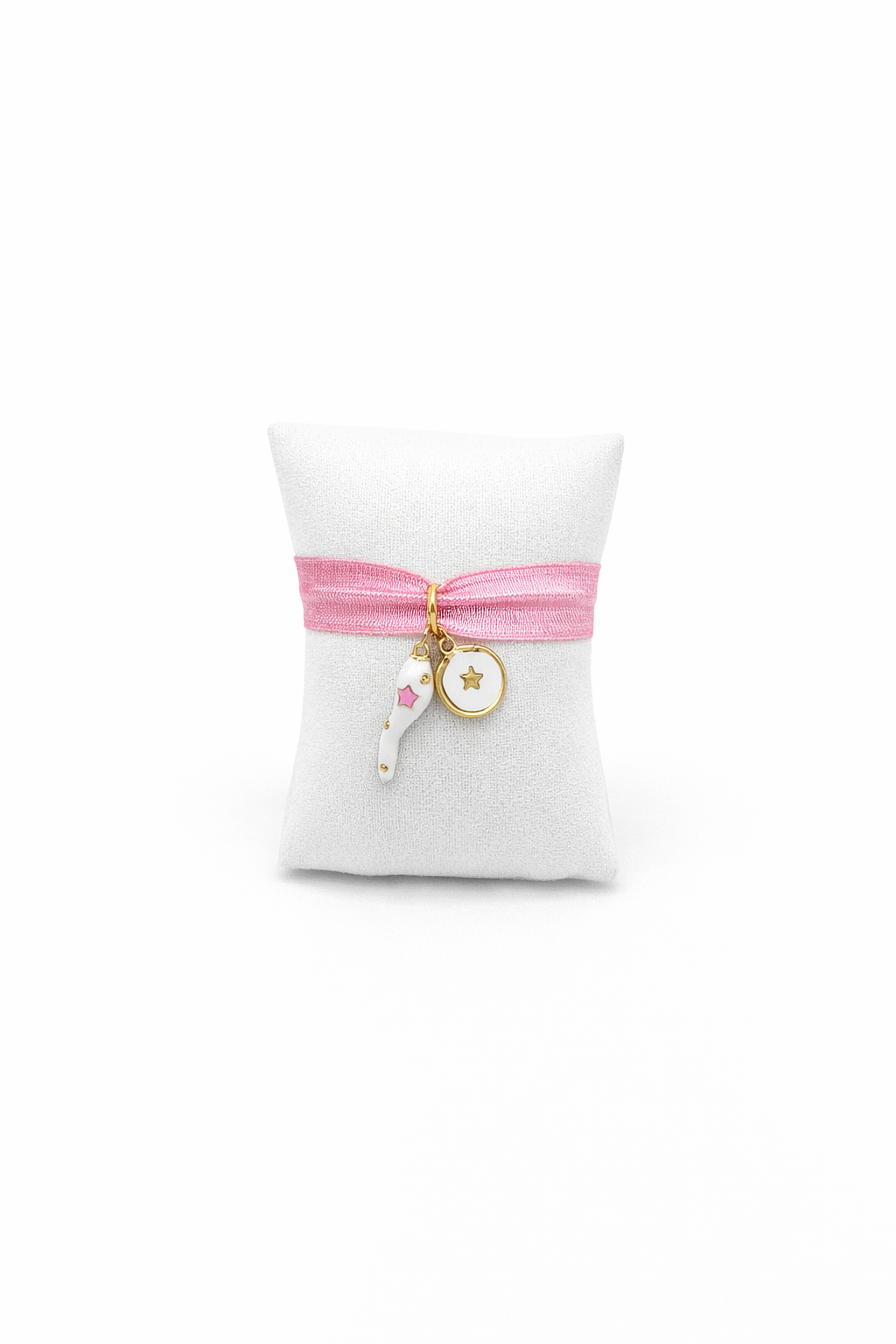 Bracelet ROSA noué avec pendentifs