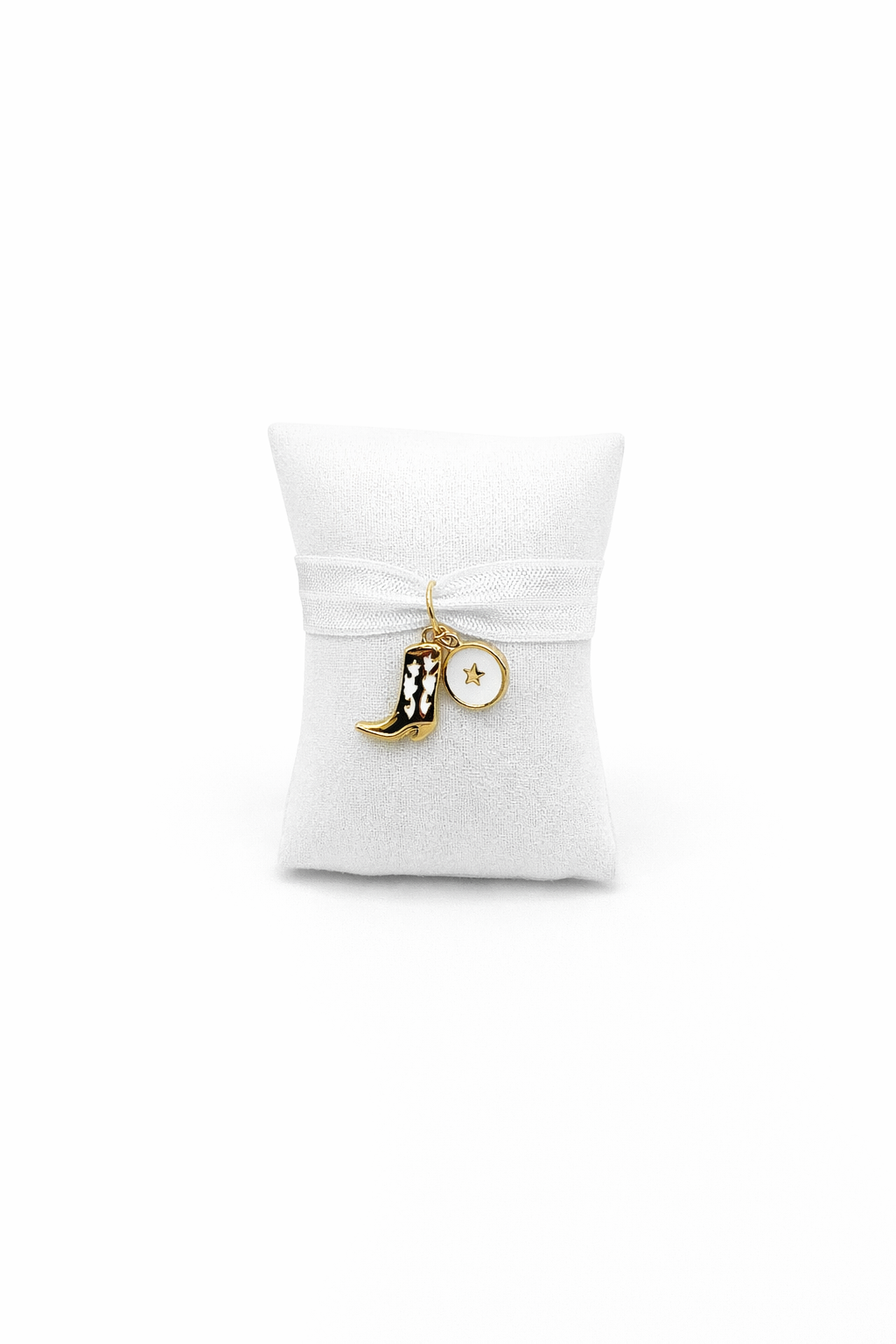 Bracelet EVY noué avec pendentifs