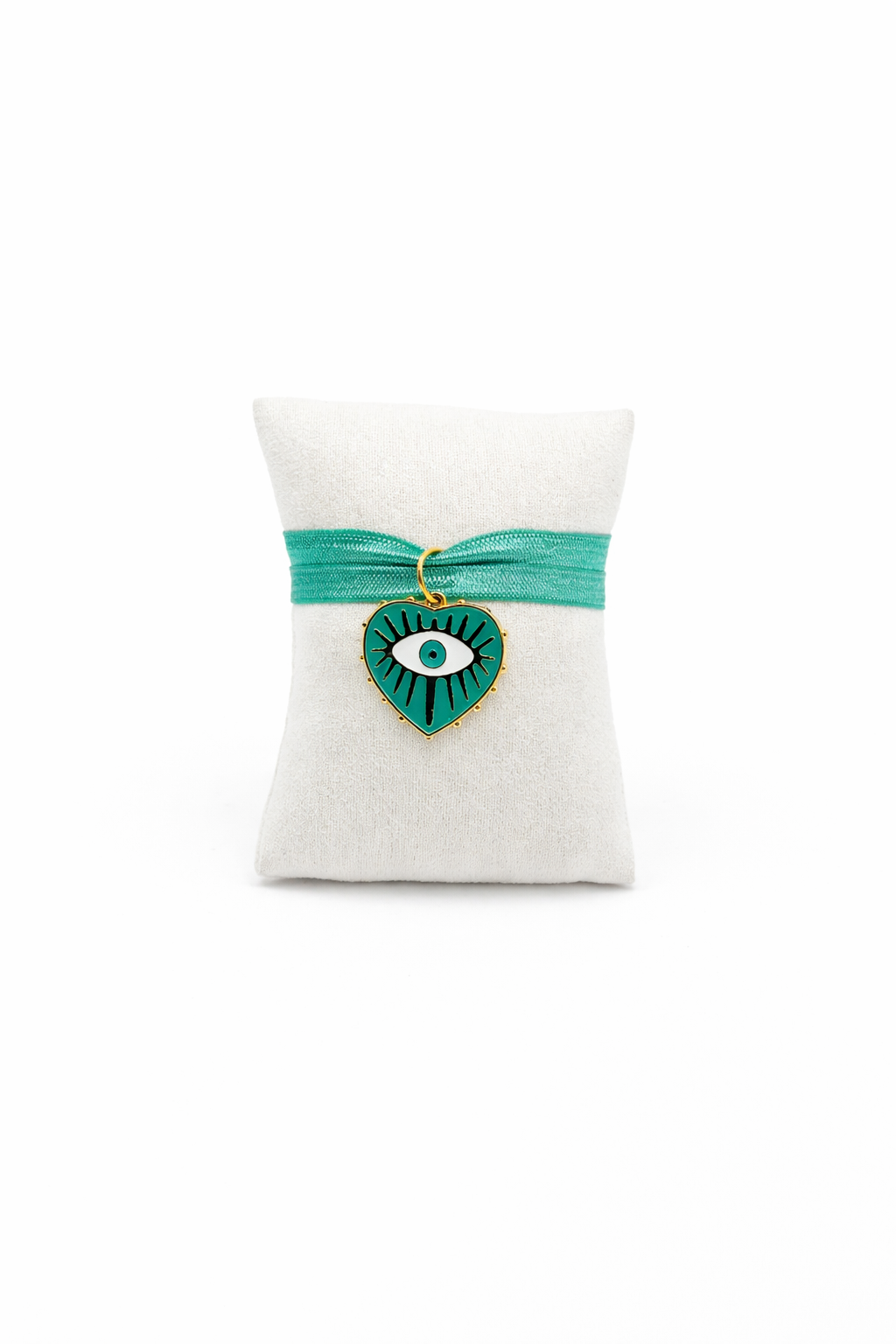 Bracelet ESMERALDA noué avec pendentifs