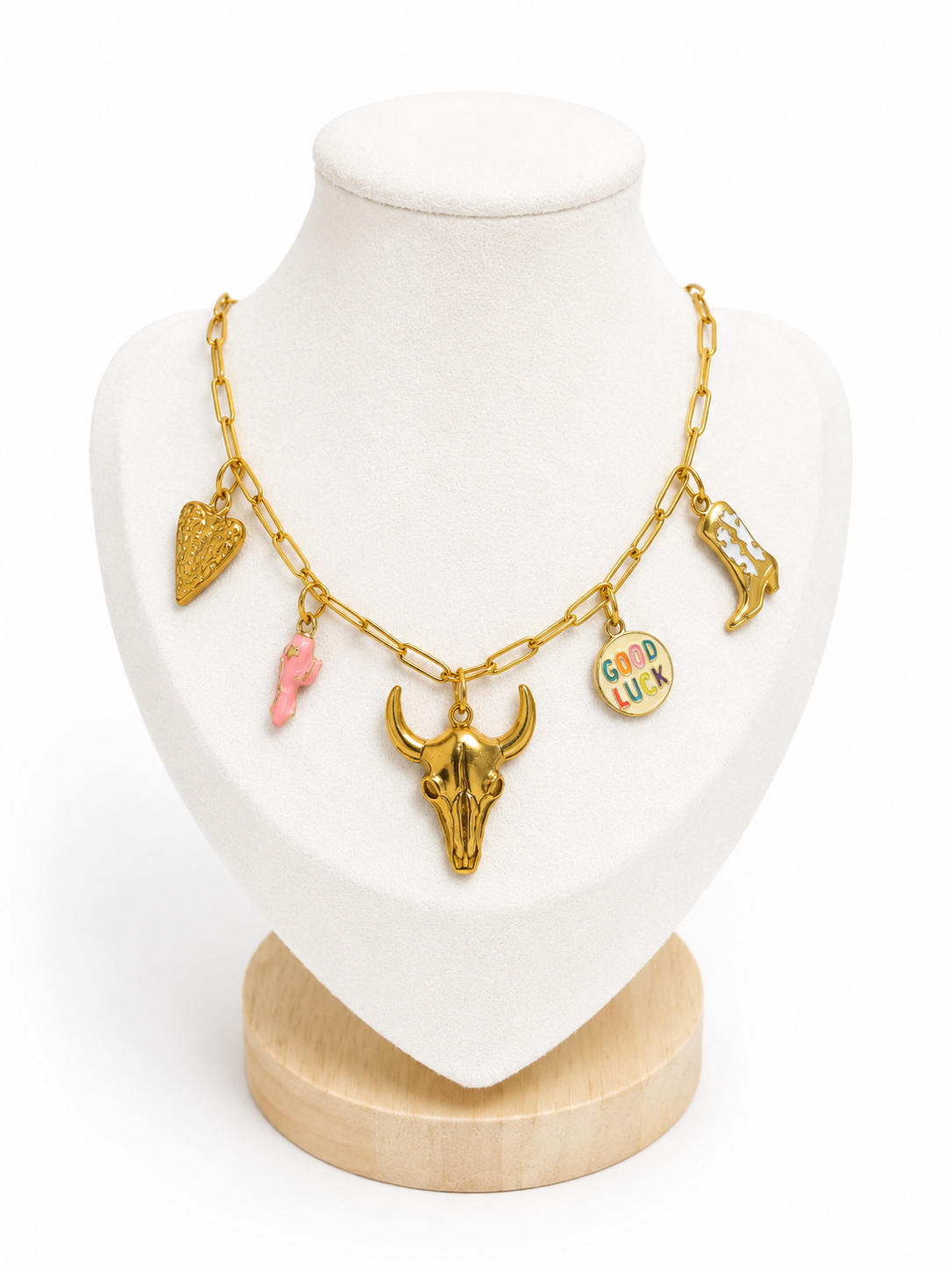 Collier à breloques - Luck