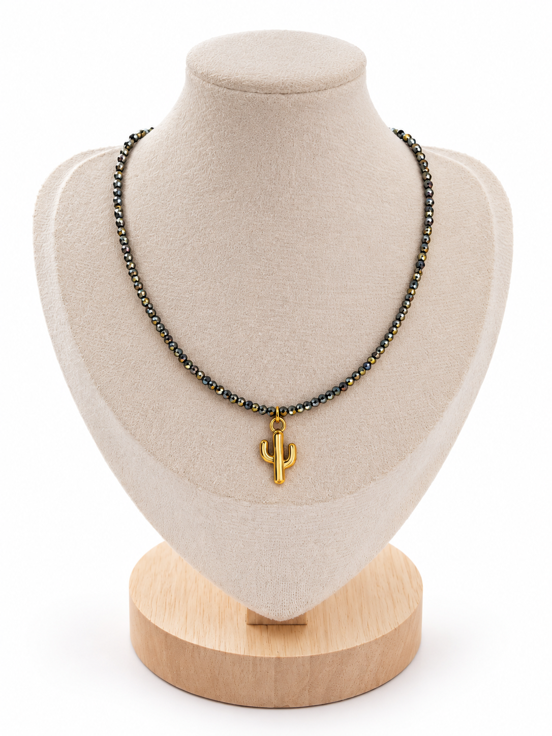 Collier Cactus - Perles