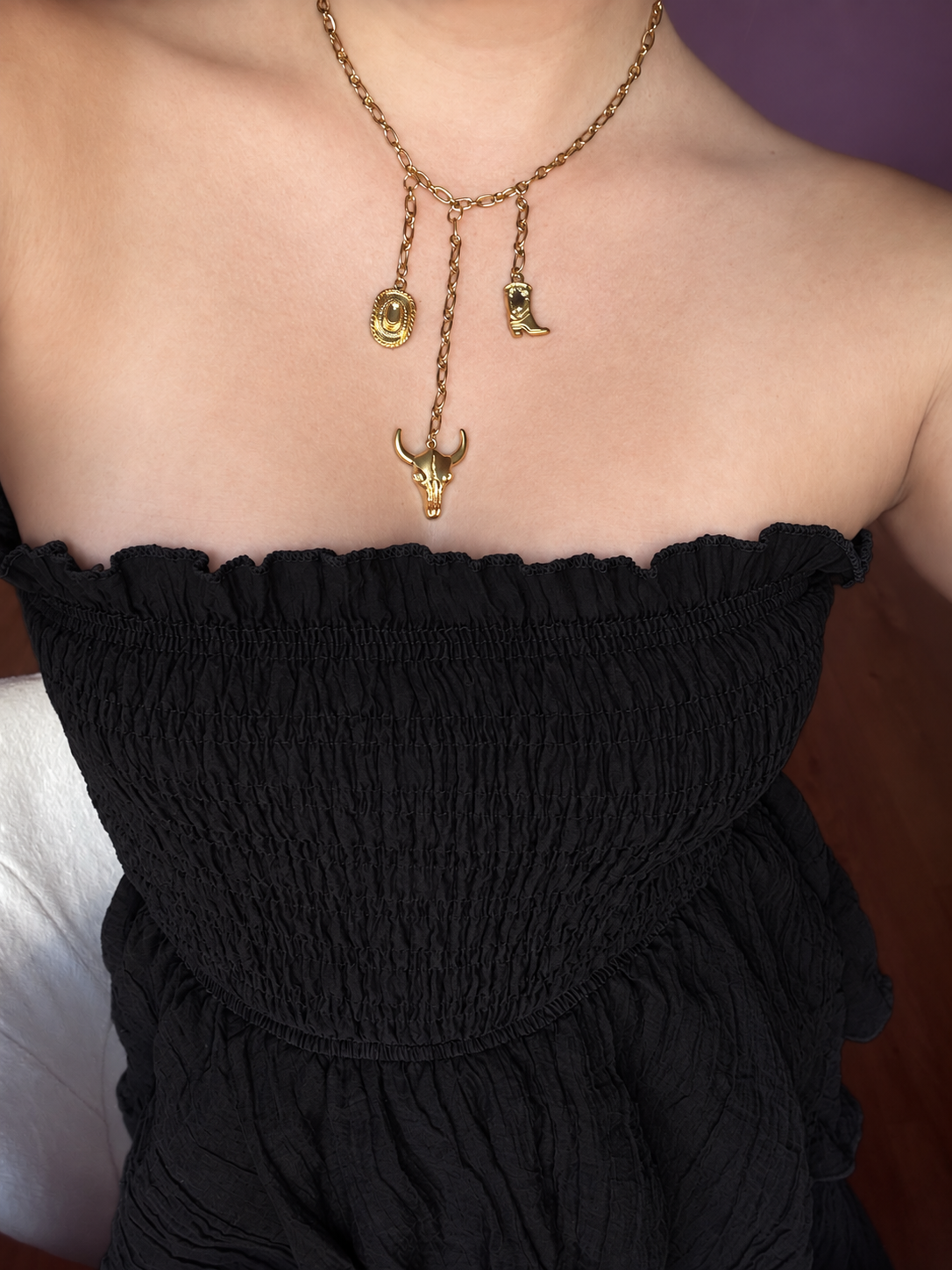 Collier à breloques - Zayne