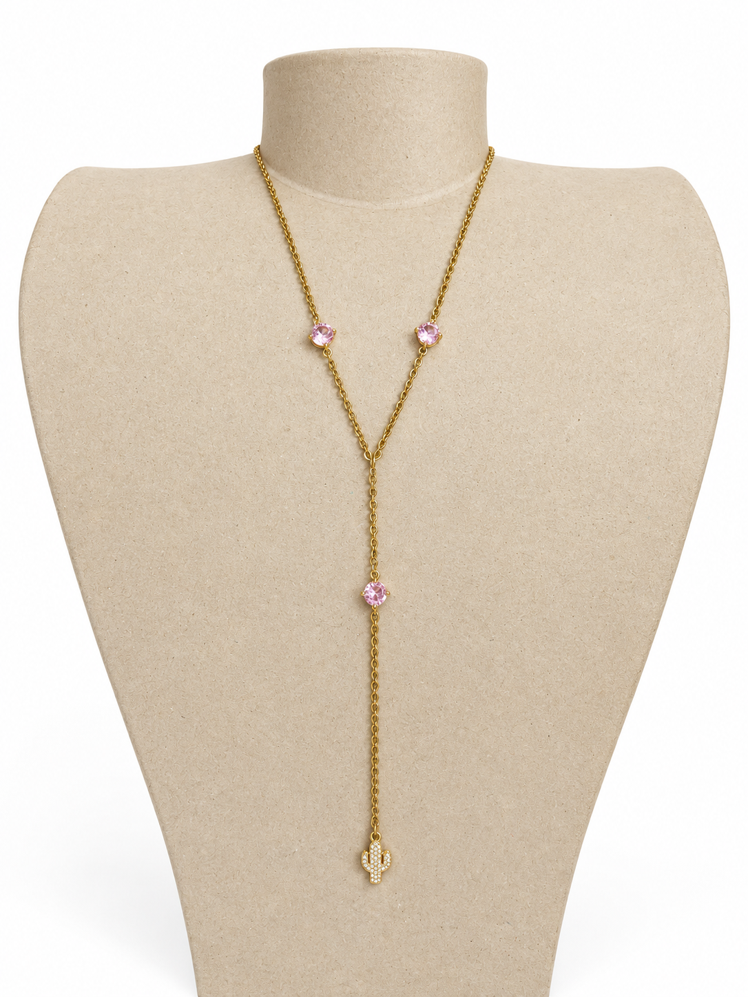 Collier en Y - Cactus