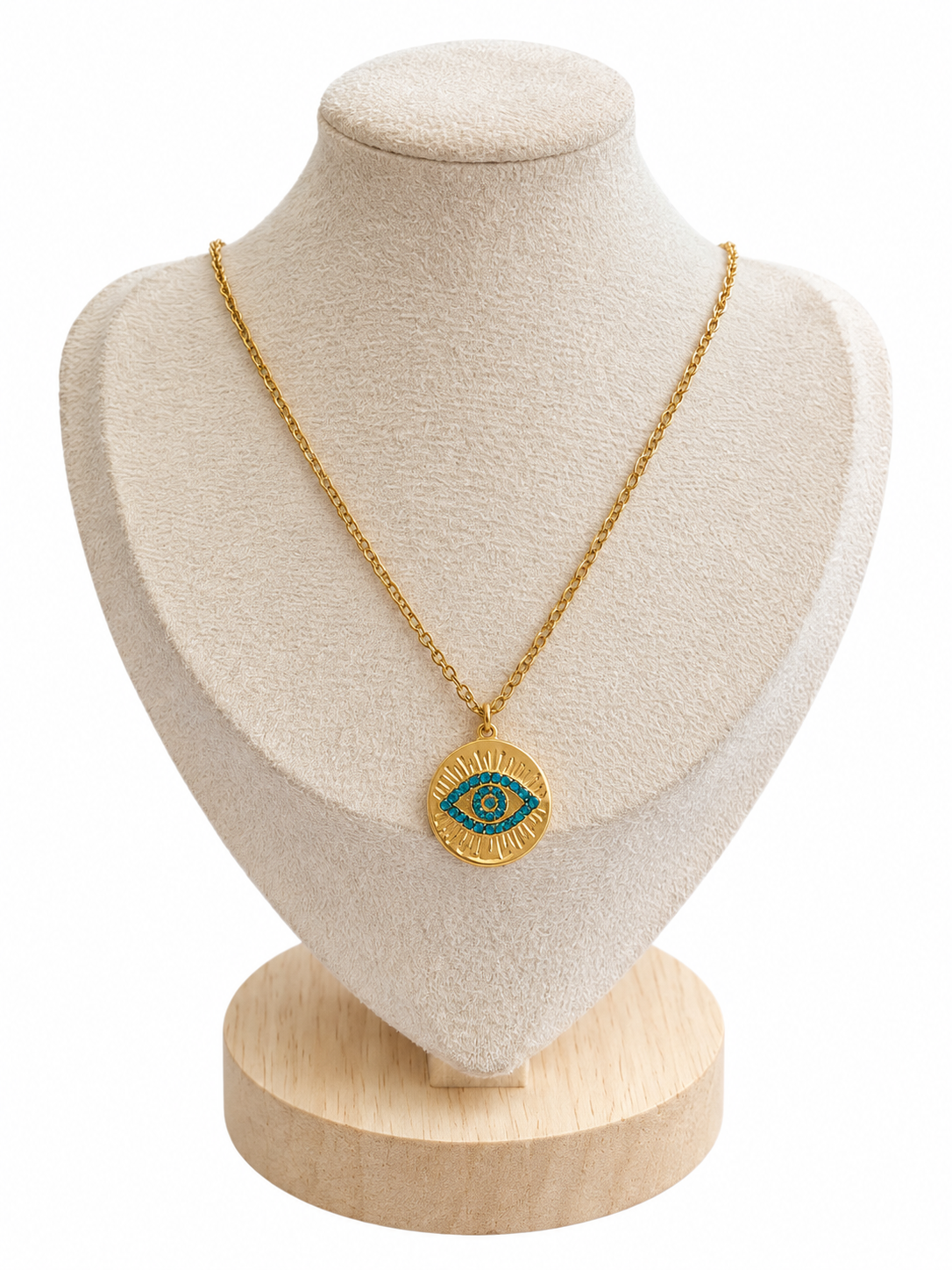 Collier œil protecteur
