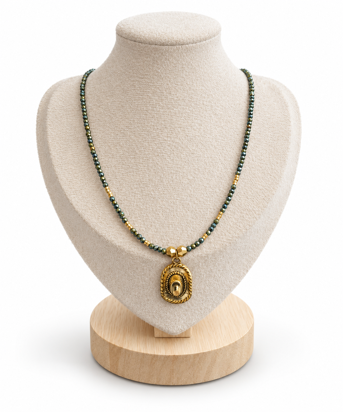 Collier Cowgirl - Chapeau de cowboy