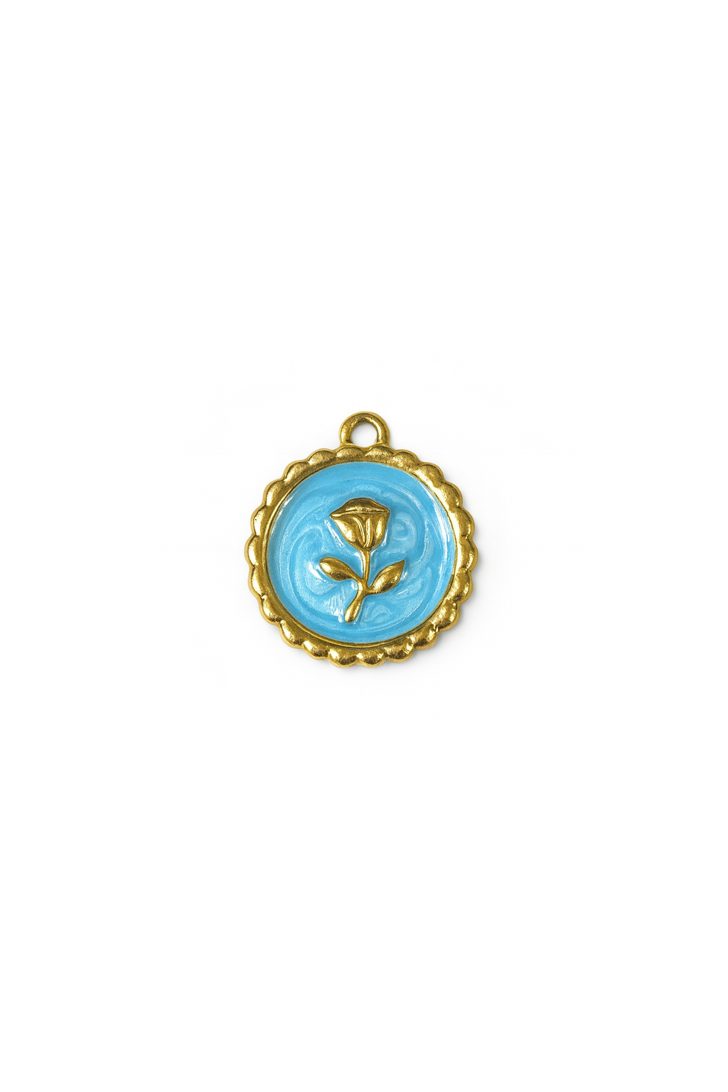 Charm - Rose bleu