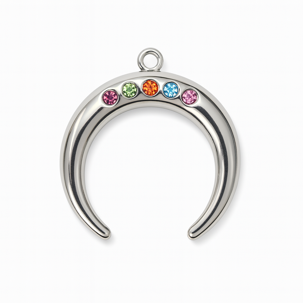 Charm - Lune argentée