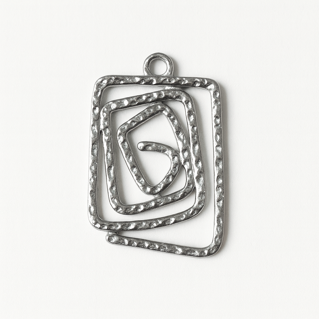 Charm- Forme géométrique rectangulaire