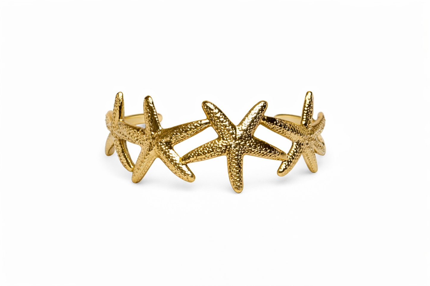Bracelet doré Agatha