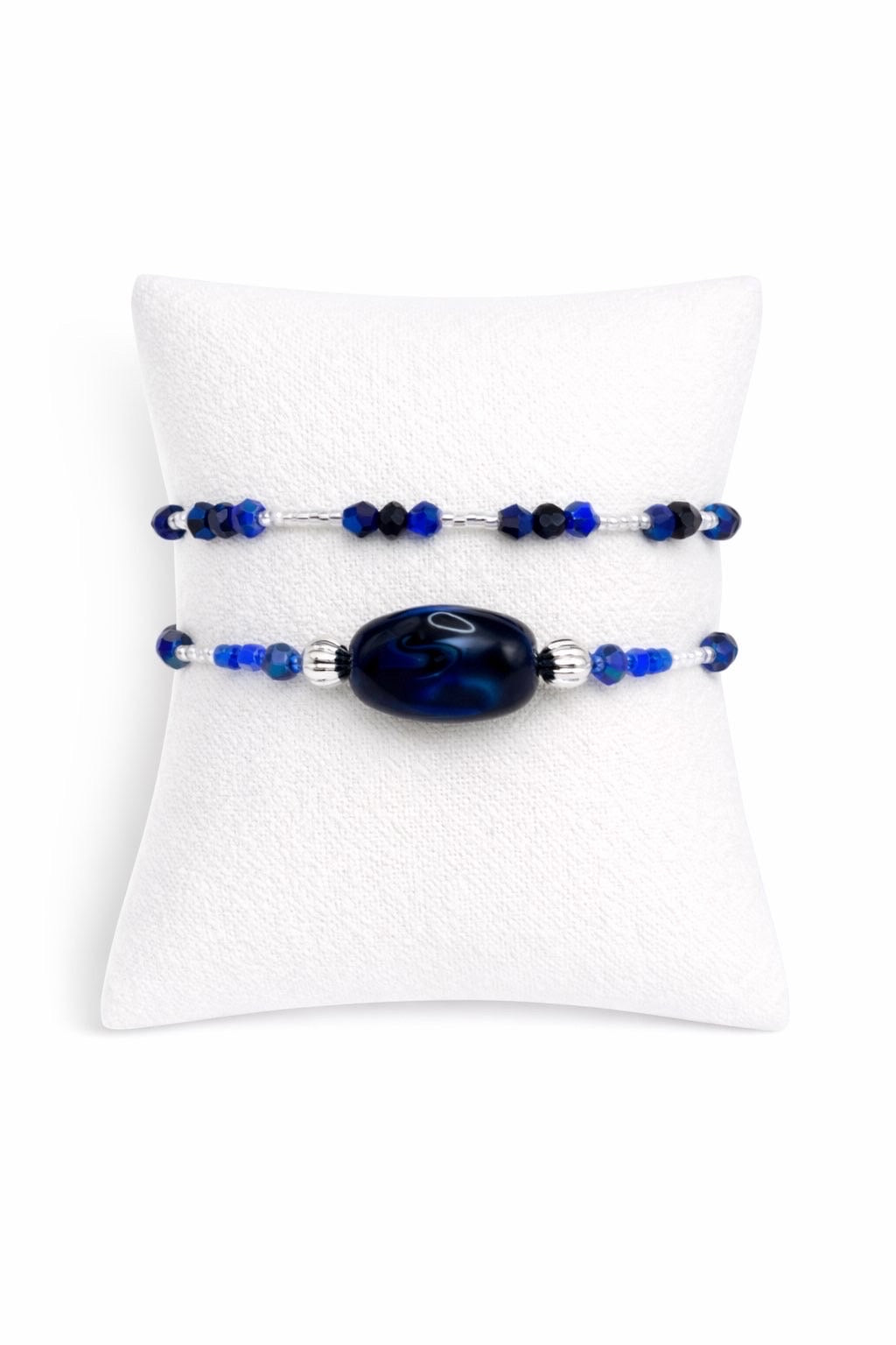 Bracelets dorés - Ava Bleu