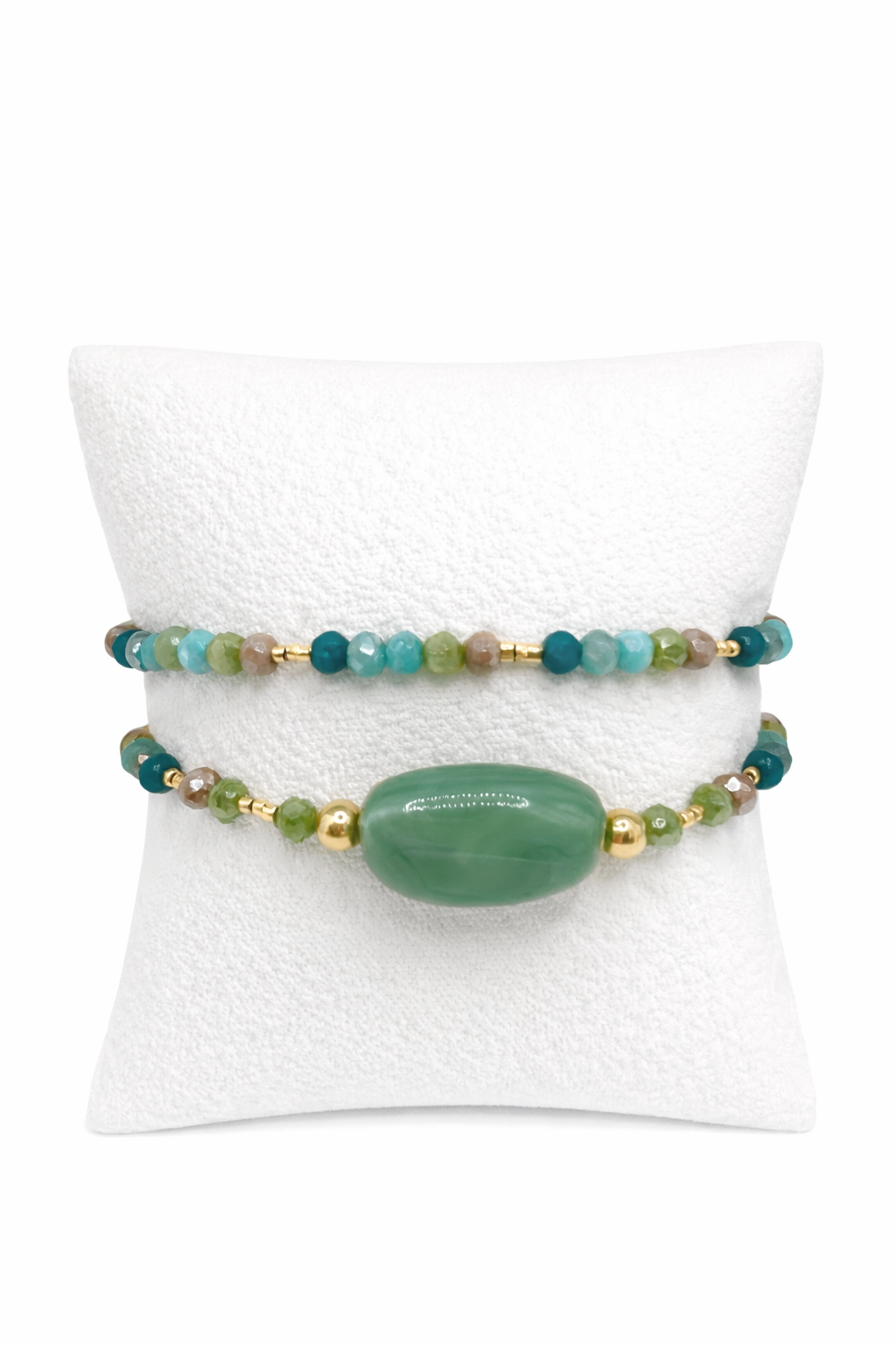 Bracelet dorés - Ava Vert