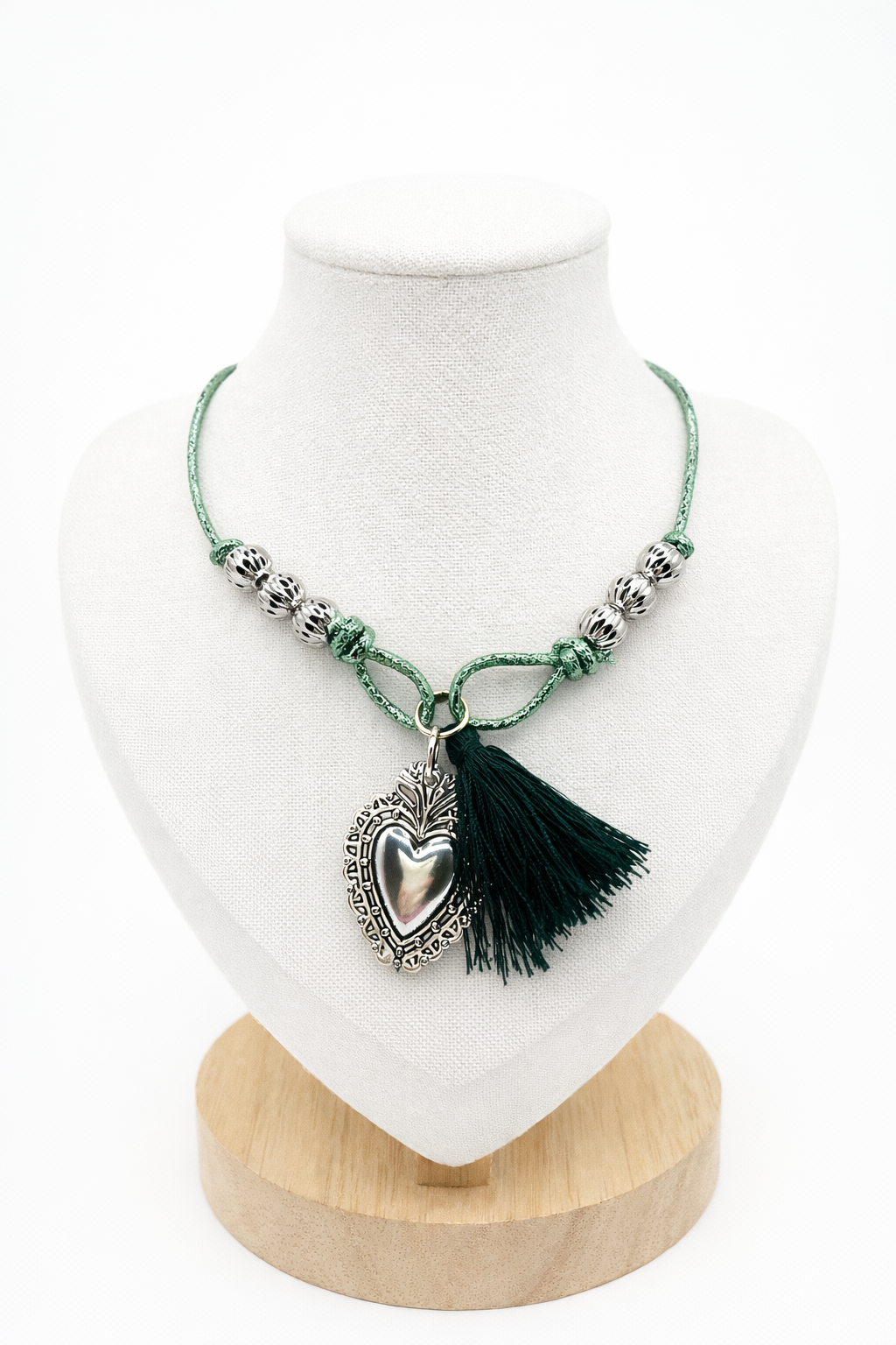 Cœur Bohème Émeraude