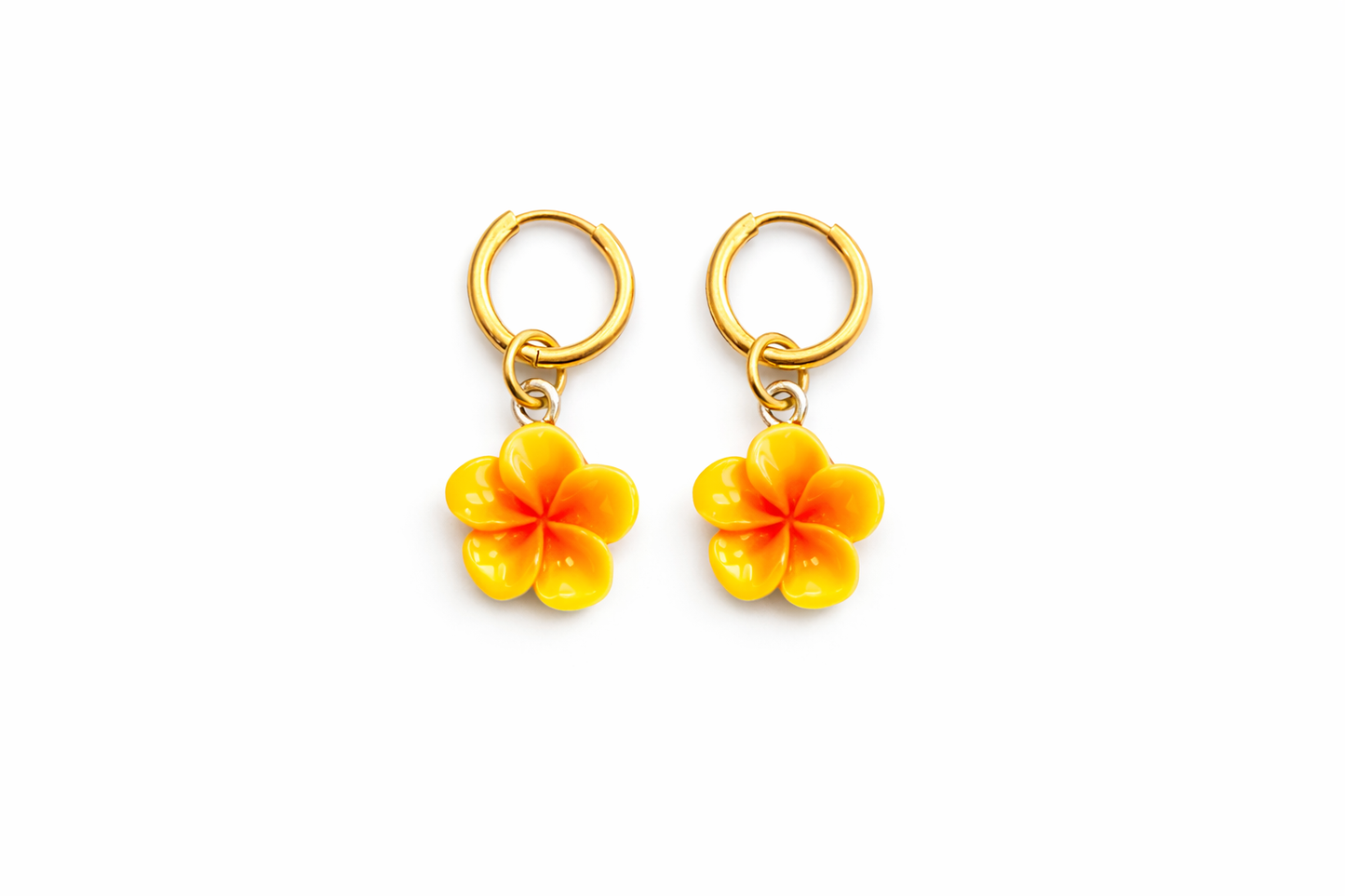 Boucles d’oreilles FLORA