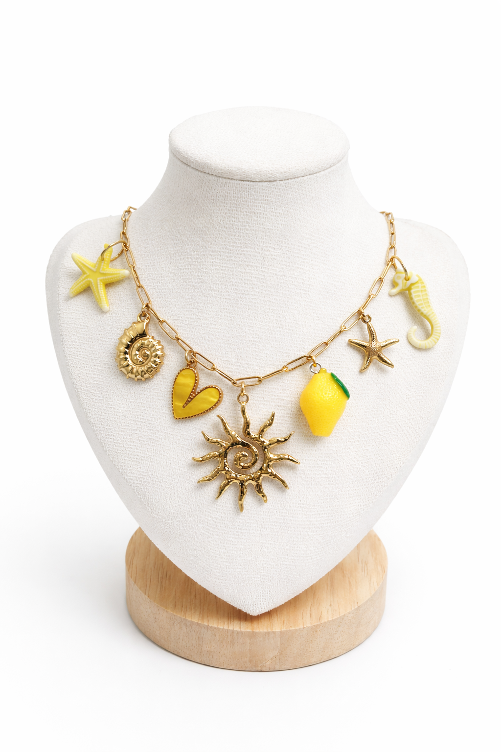 COLLIER CHARM SUMMER VIBES