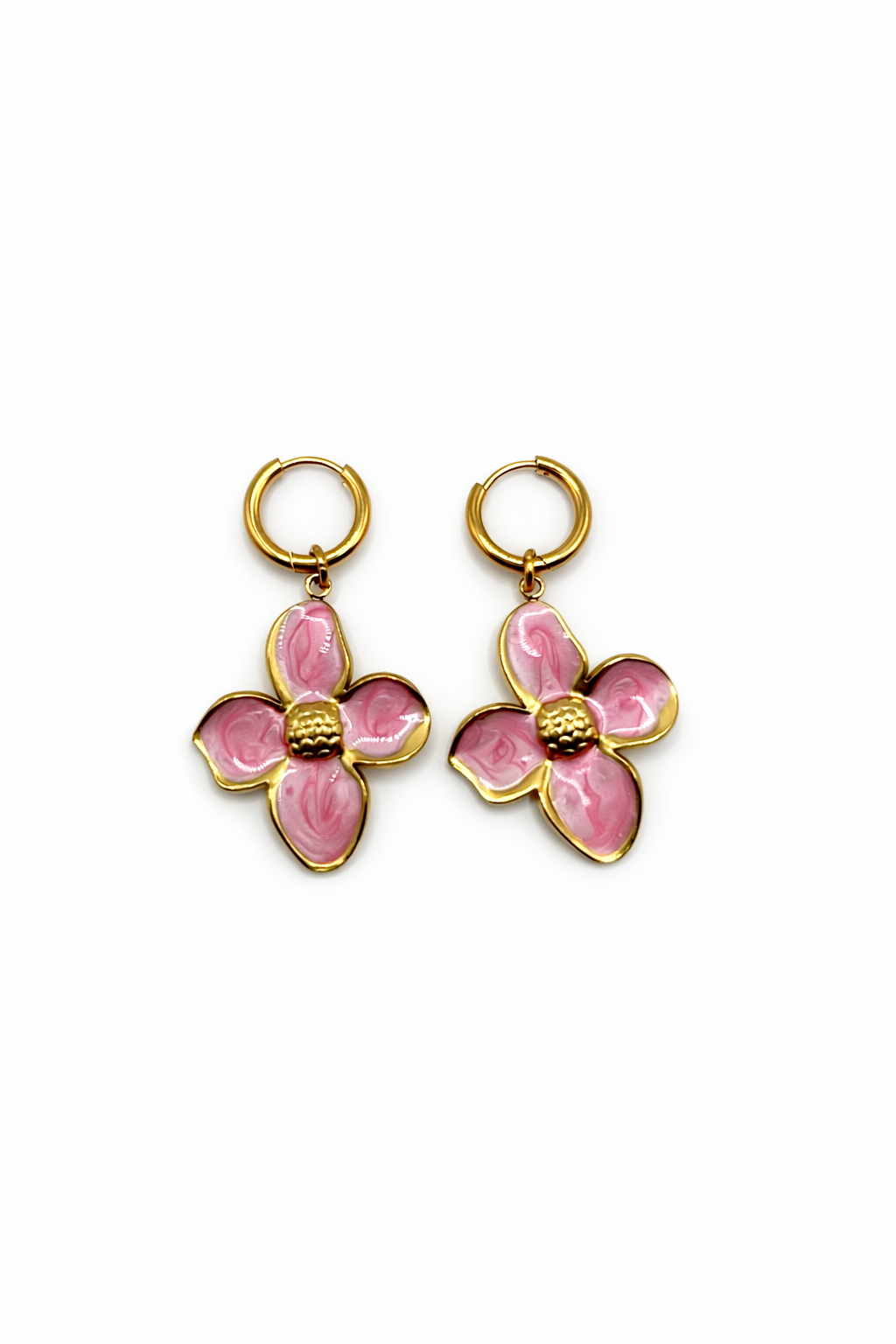 Boucles d’oreilles Fleur d’été