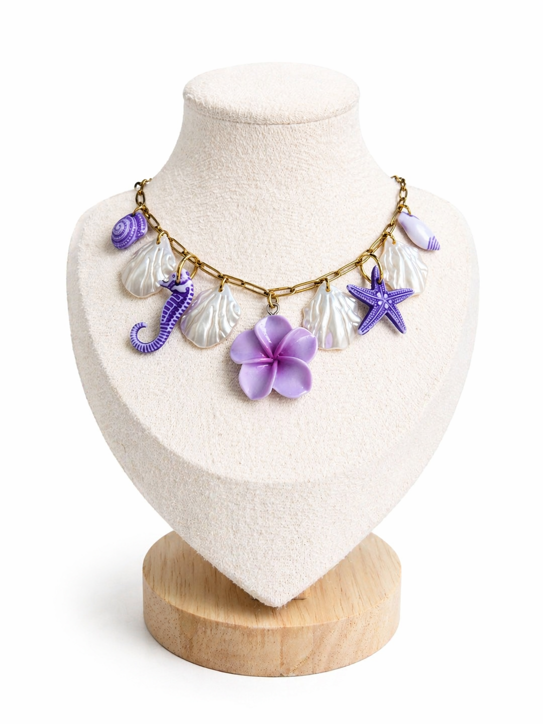 Collier PURPLE Ocean