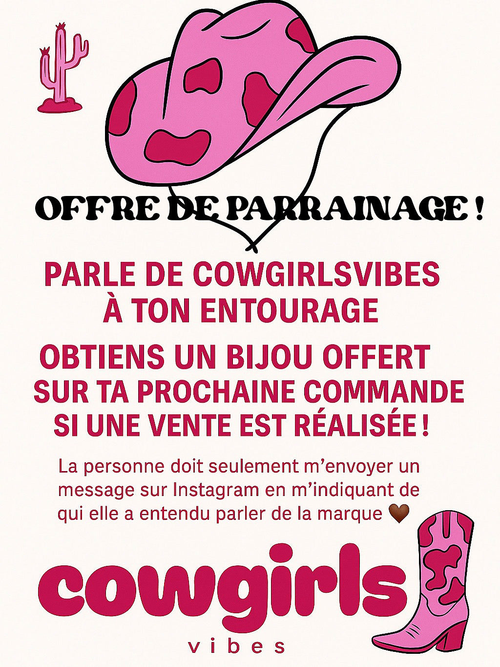 Parrainez et profitez !