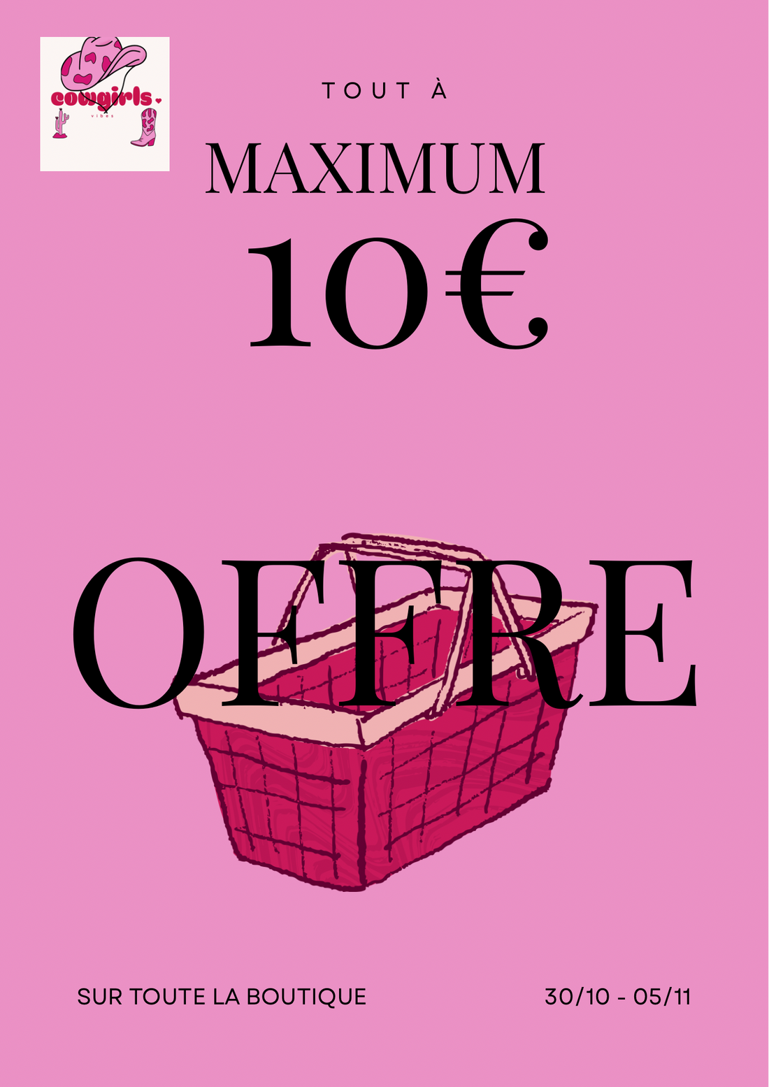 Offre du moment !