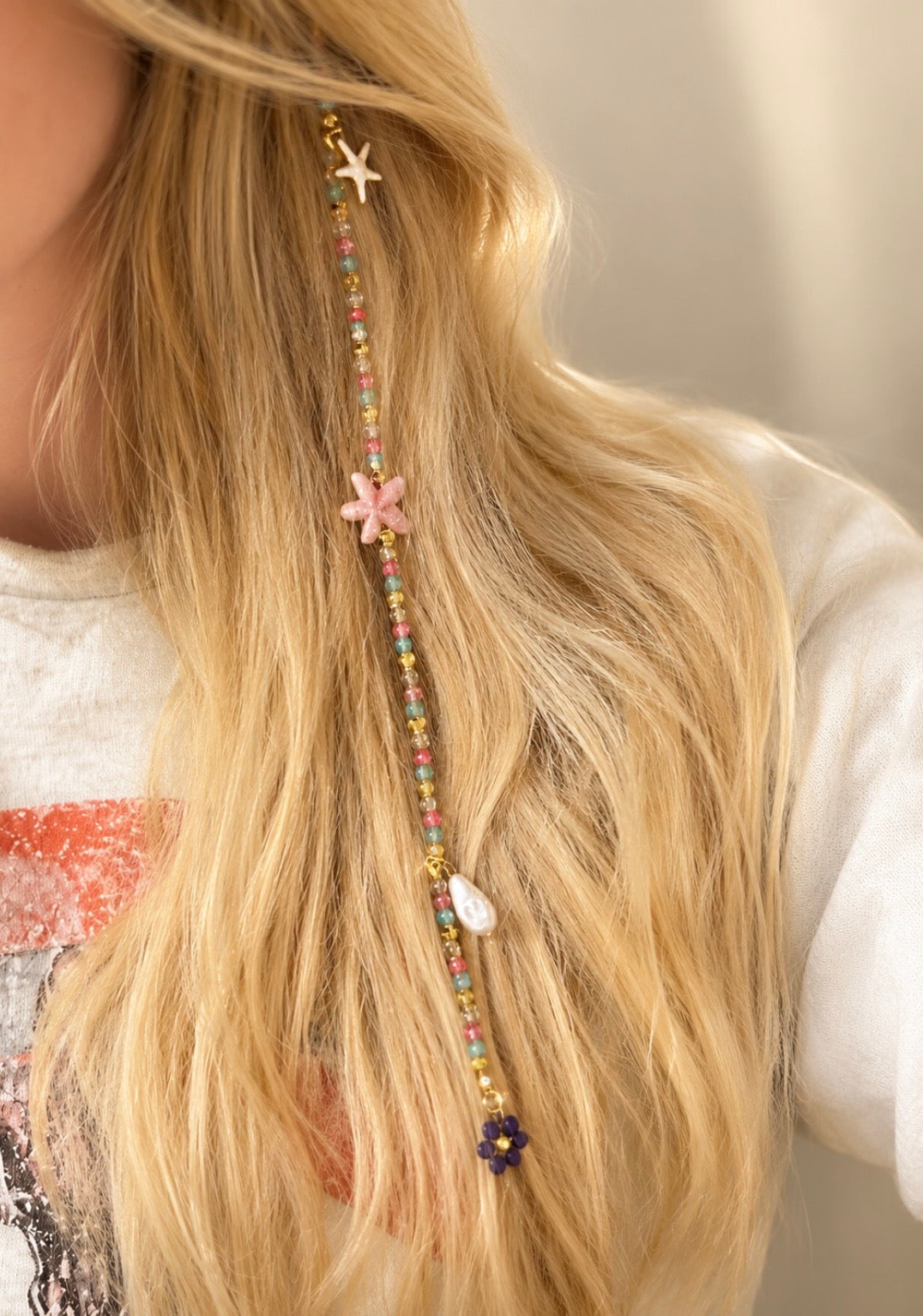 Barrettes bijoux