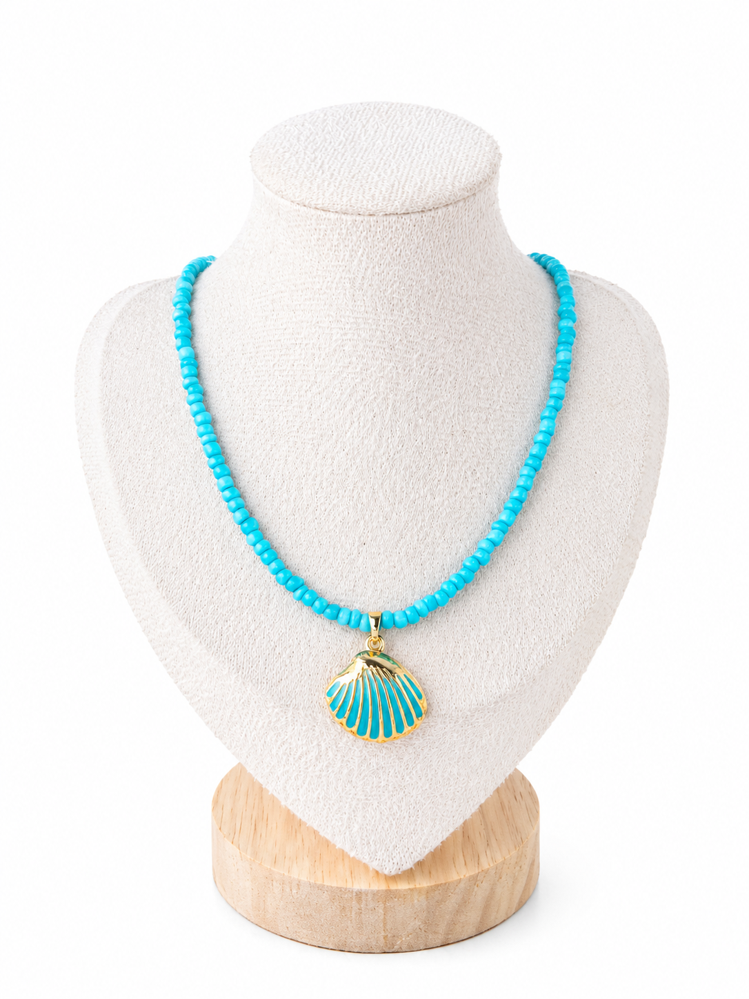 Collier Ras de cou - Coquillage -