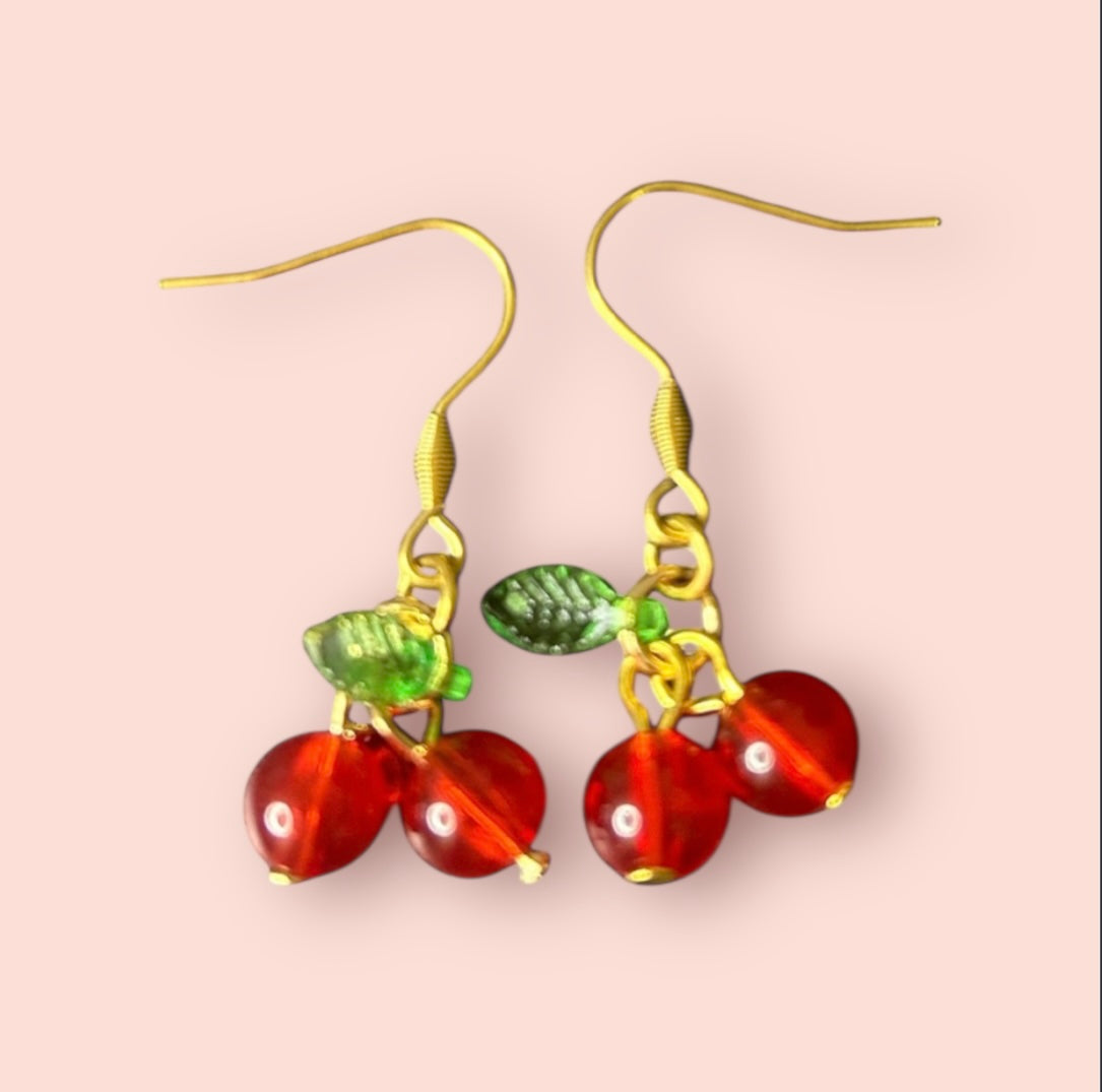 Boucles d’oreilles Cherry