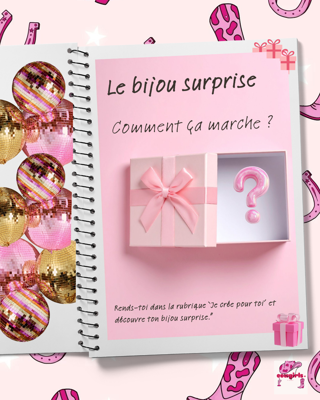 Bijou surprise - Créé à ton image