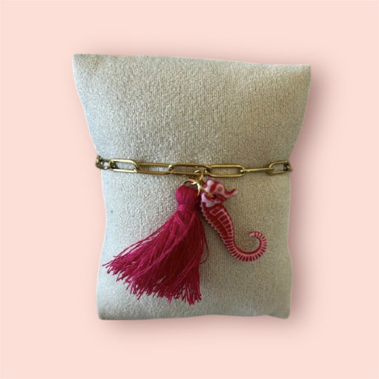 Bracelet Hippocampe