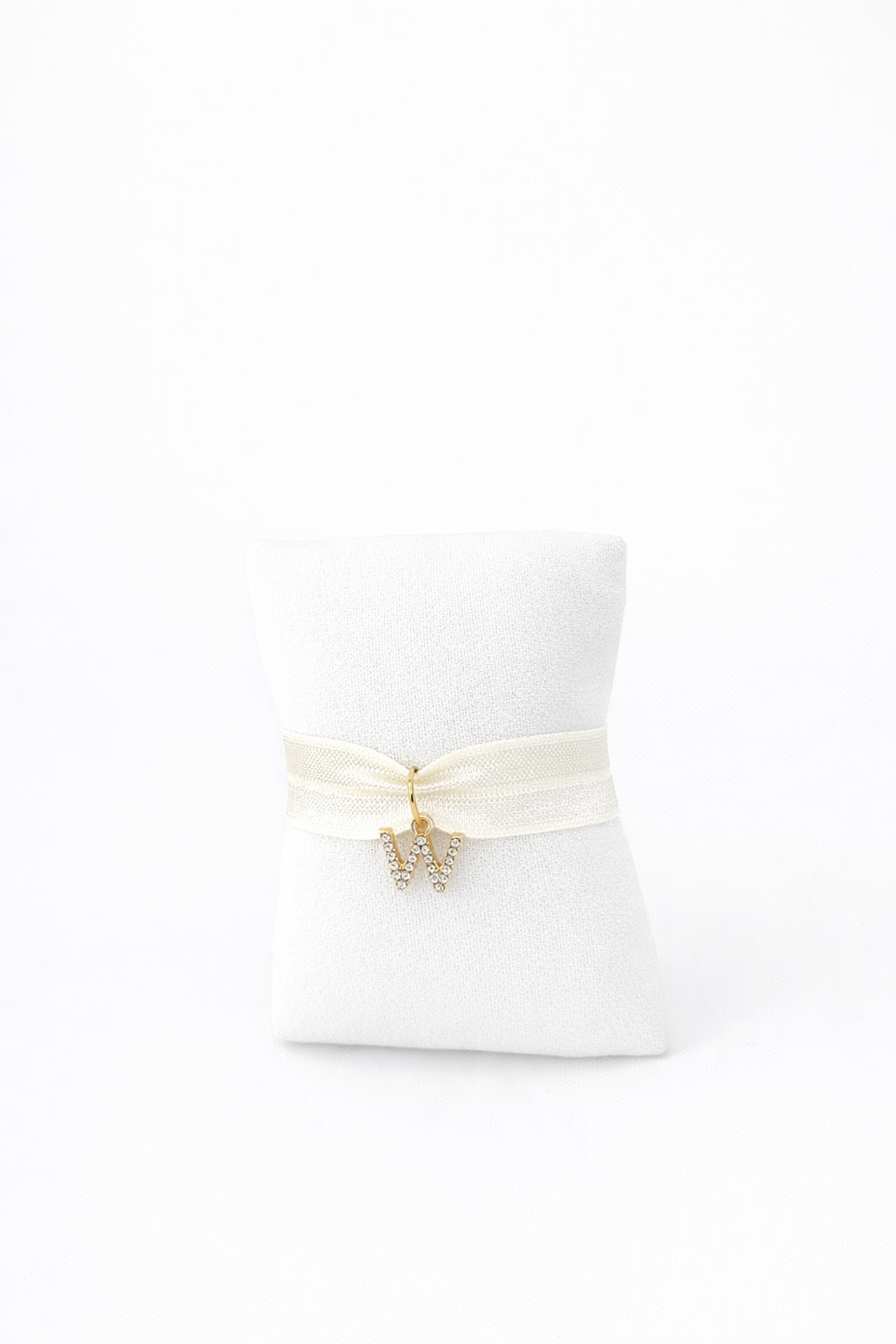 Bracelet personnalisé ruban - lettres
