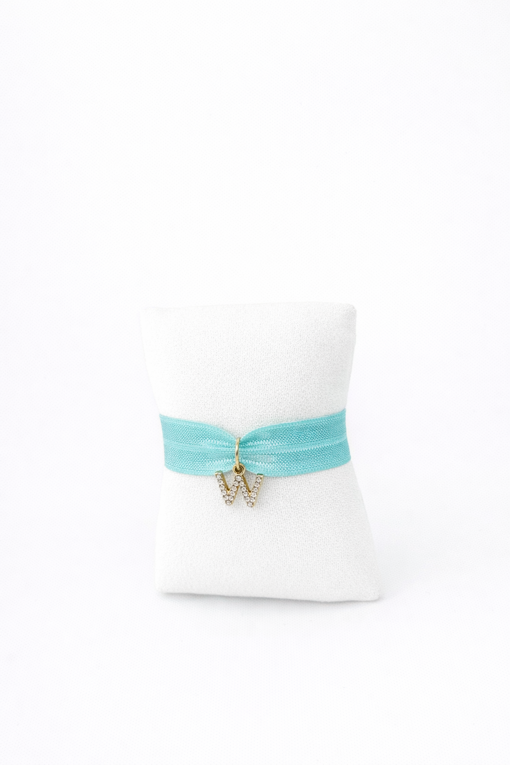Bracelet personnalisé ruban - lettres