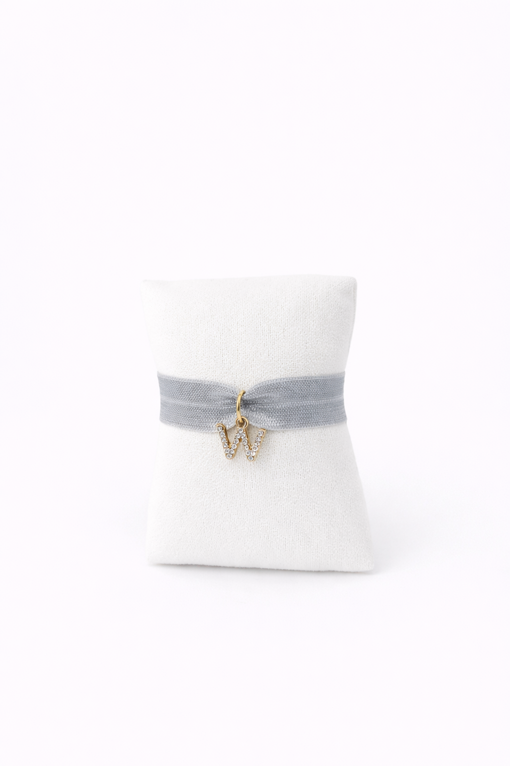 Bracelet personnalisé ruban - lettres