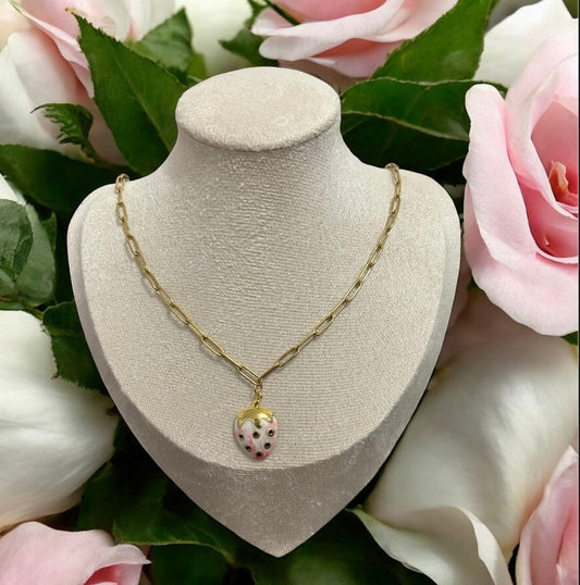Collier chaîne dorée Ayla