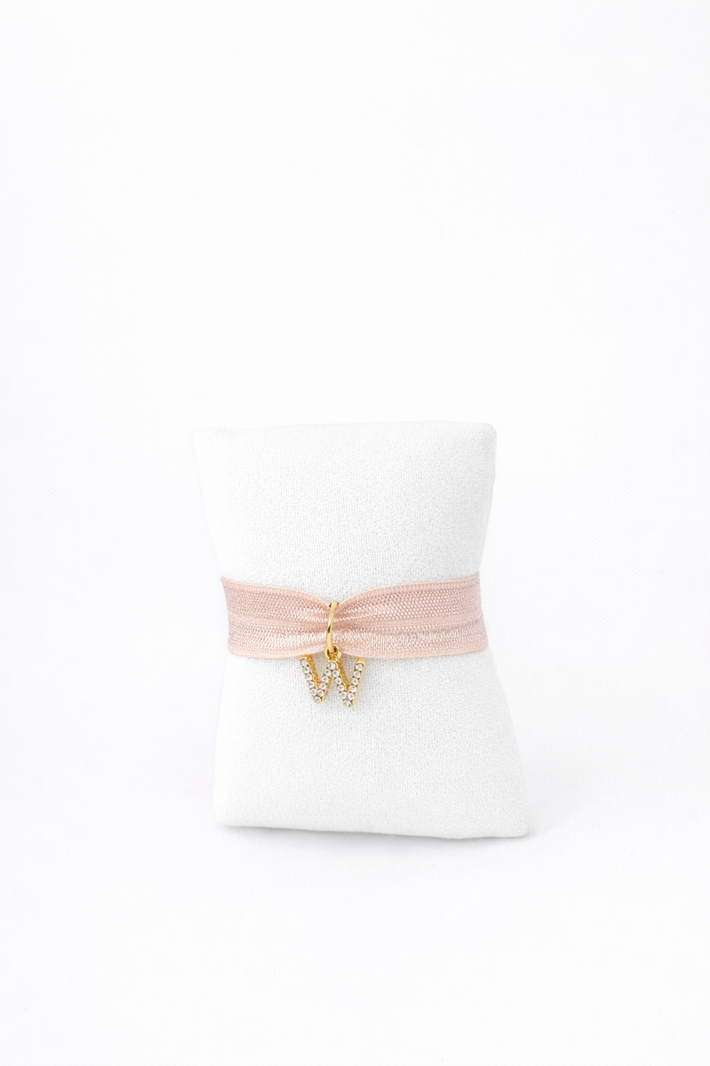 Bracelet personnalisé ruban - lettres