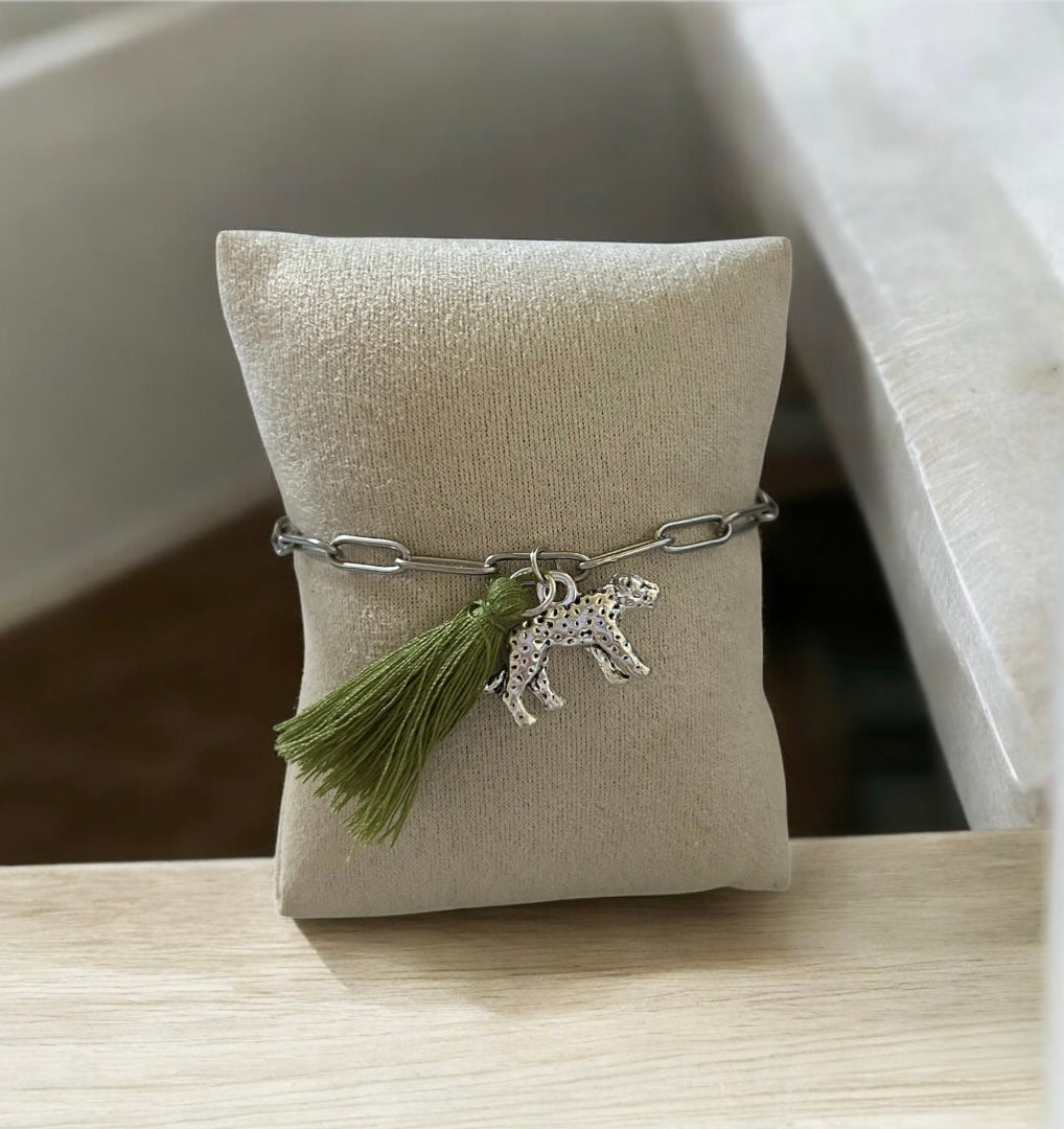 Bracelet Léopard