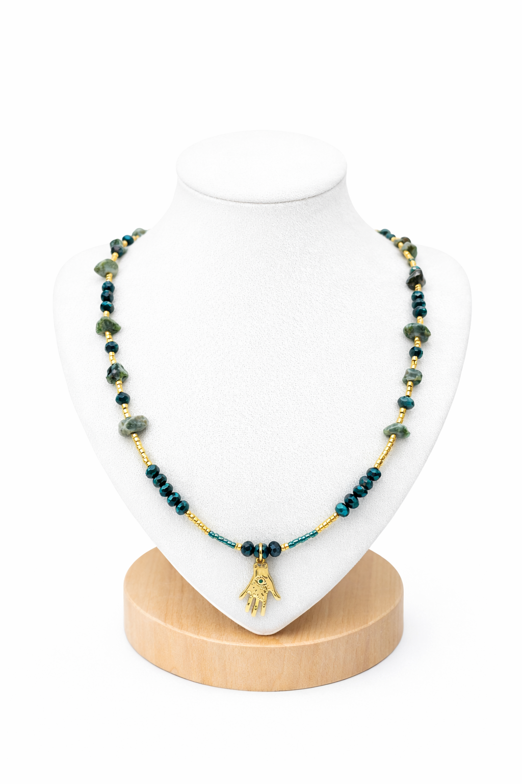 Collier - Ras de cou - Ivy